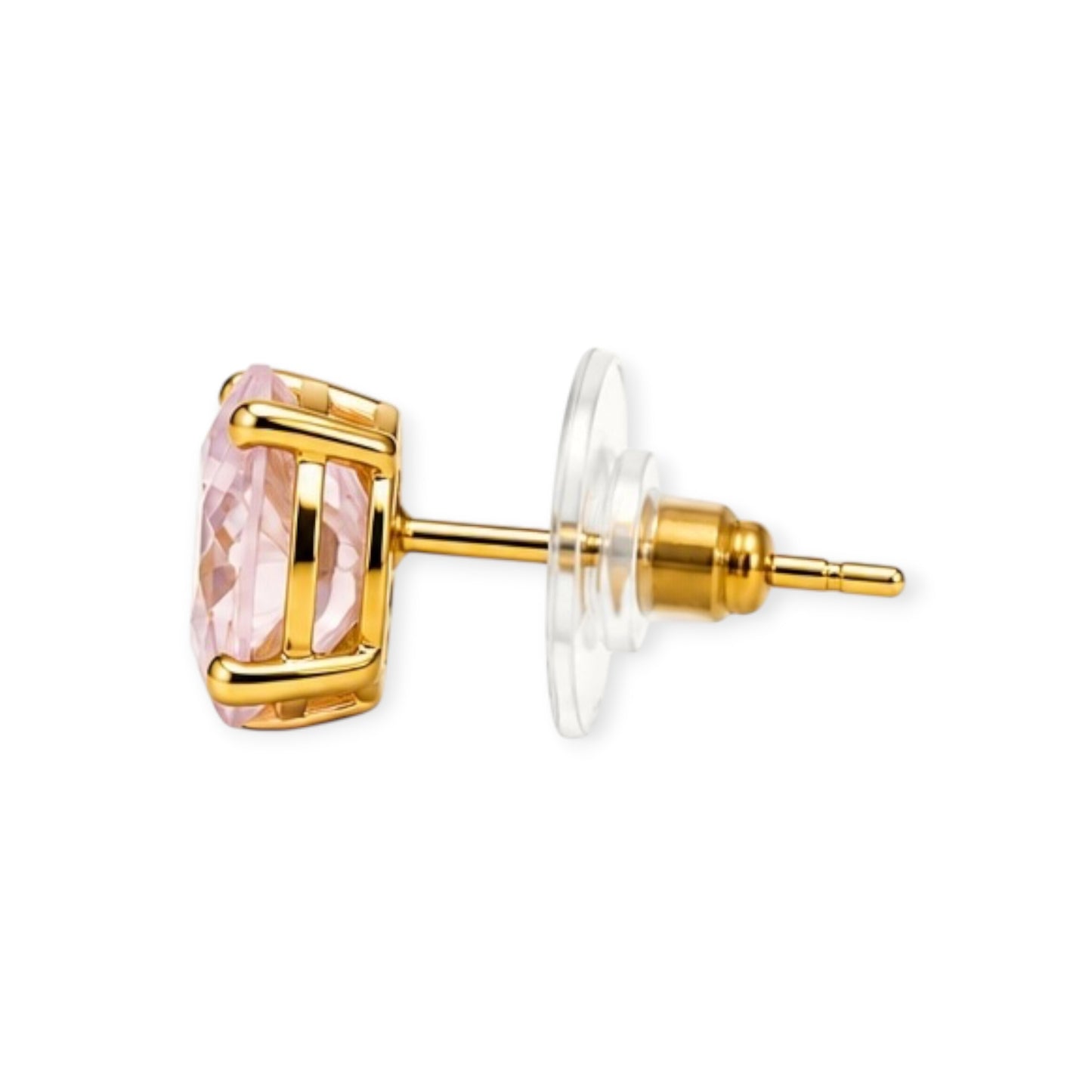 Pink Round Studs