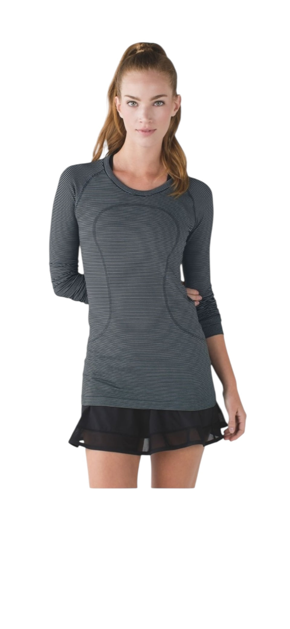 Swiftly Tech Long Sleeve Crew Sz 6