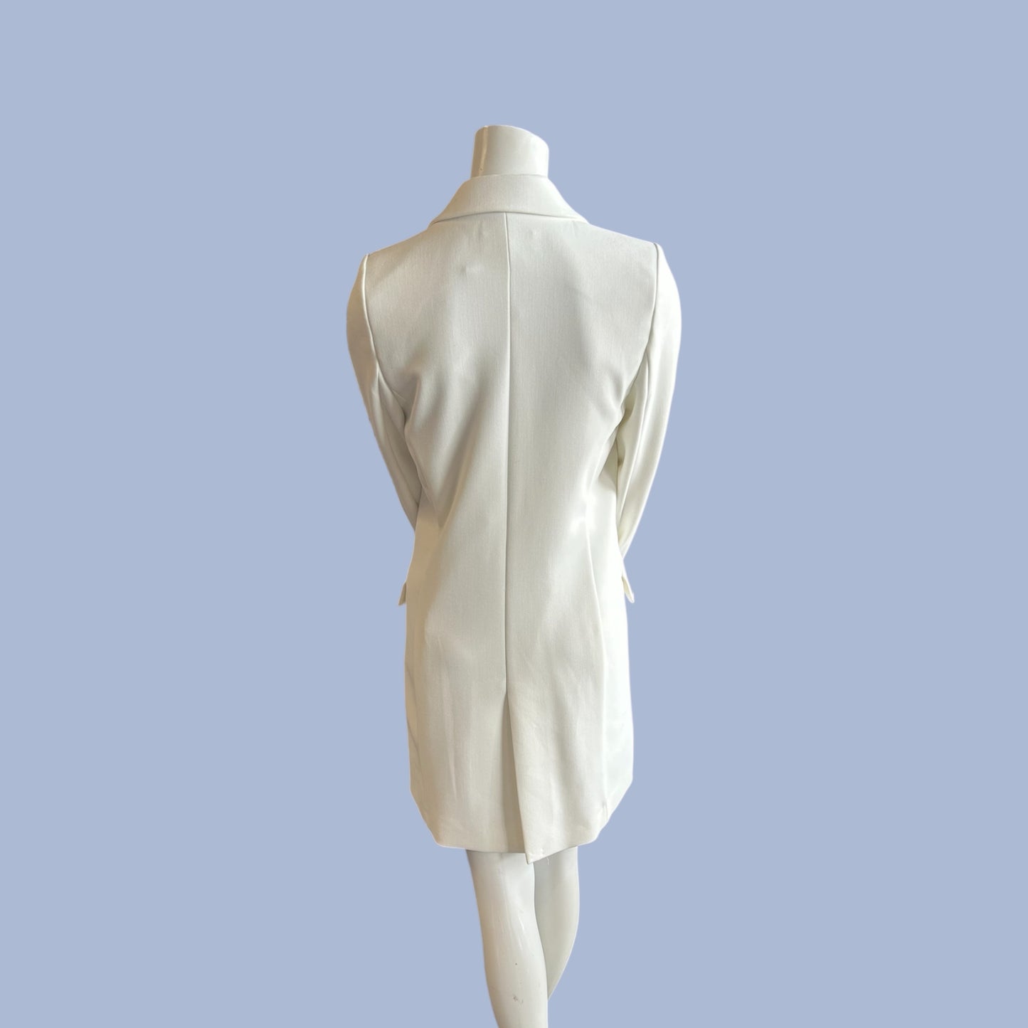 Double-Breasted Suit Jacket Dress size extra small
