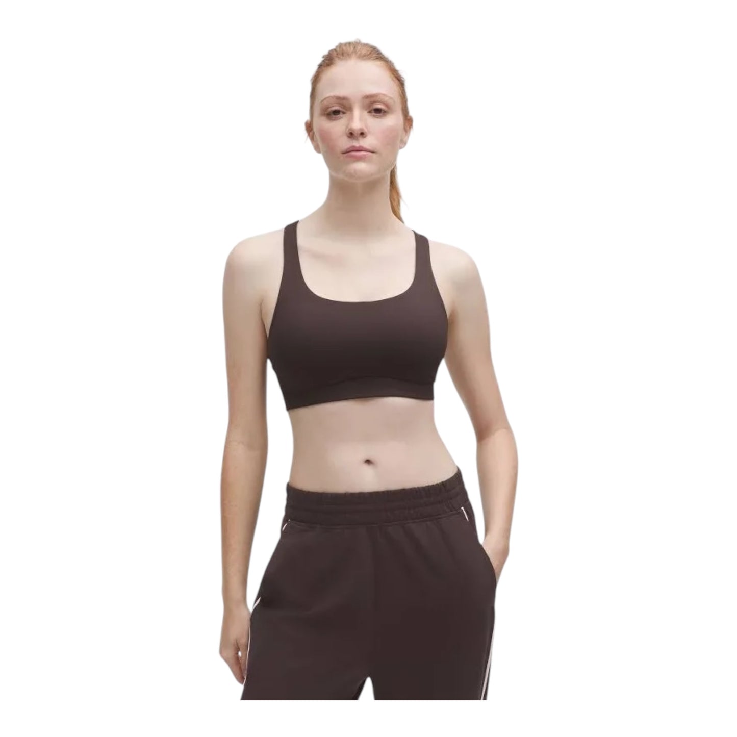 Energy Sports Bra Brown Size 8