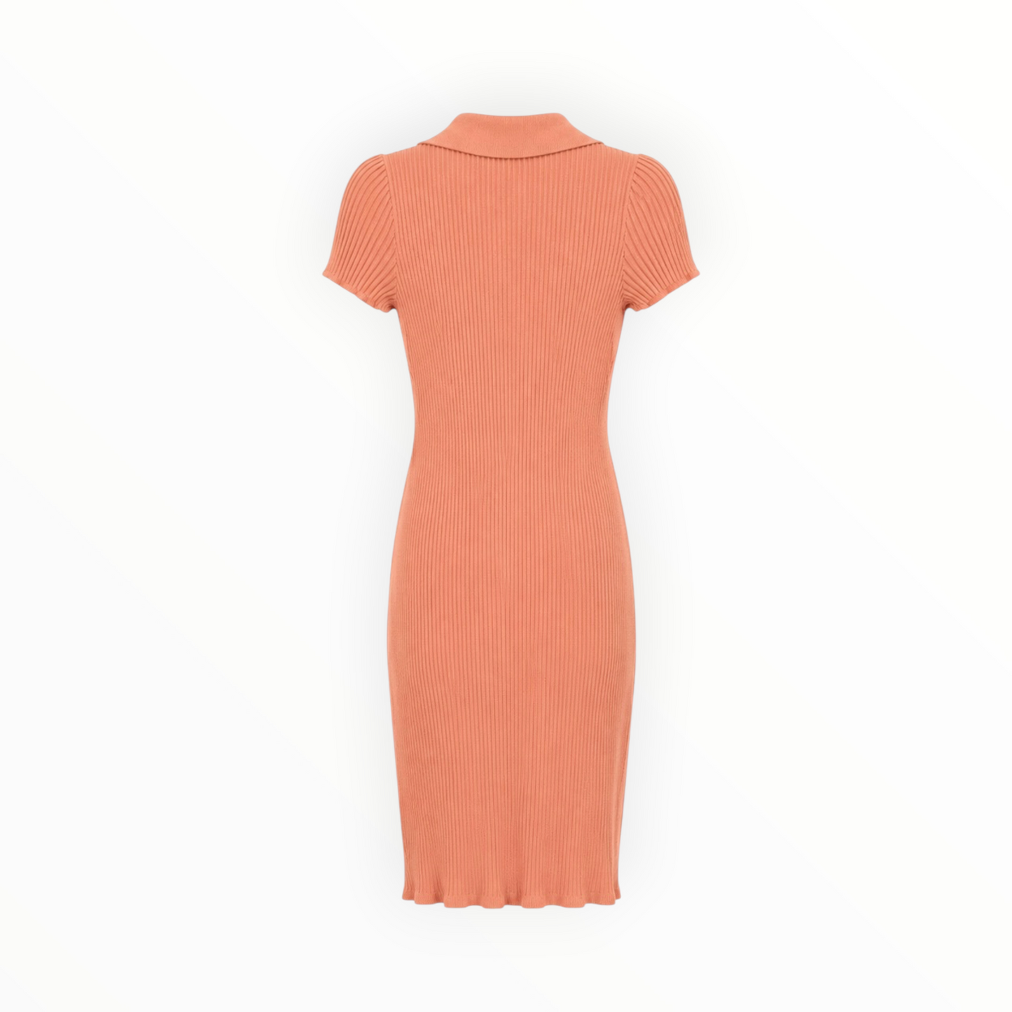 Ribbed Knit Polo Sweater Dress size XS