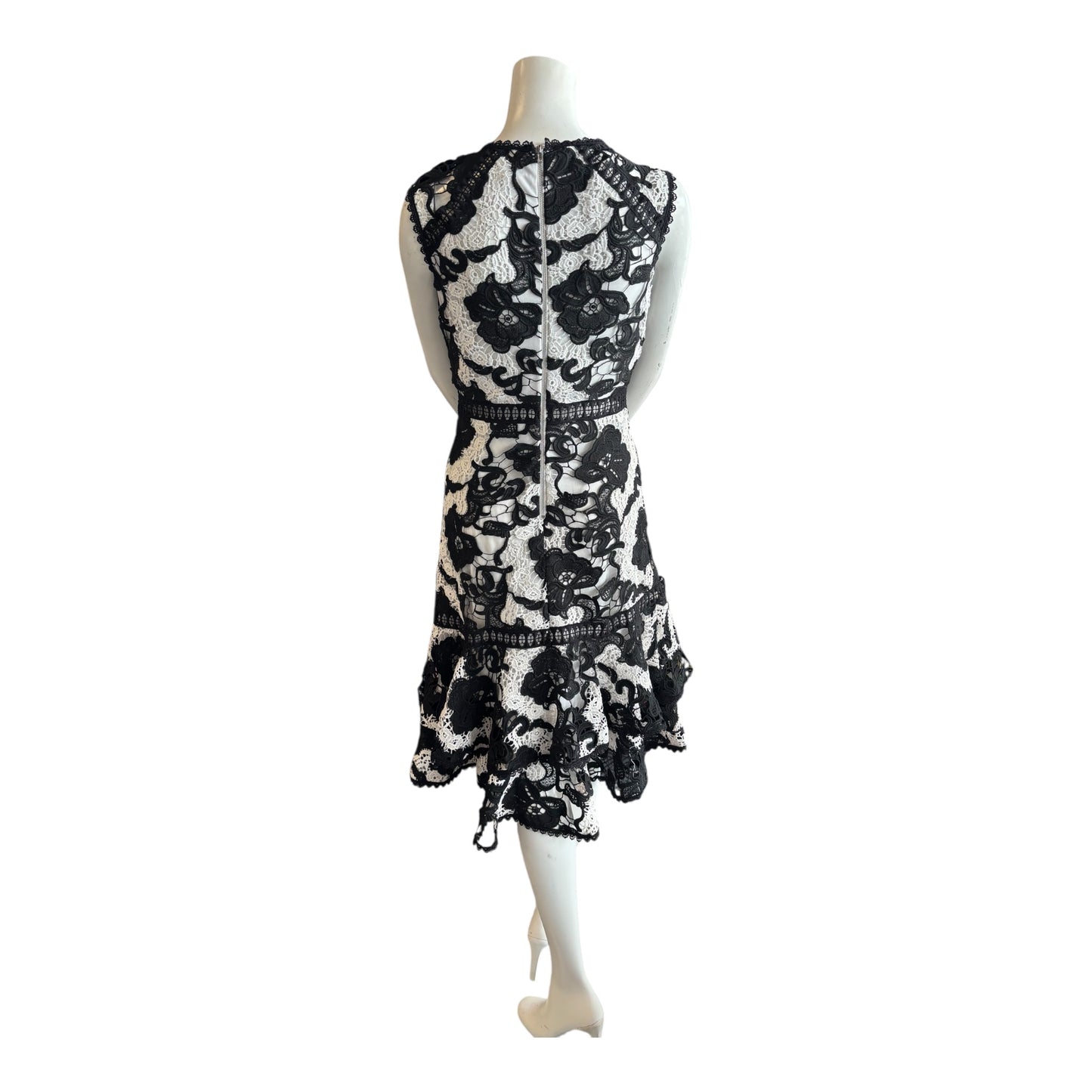 Crochet Midi Dress size medium
