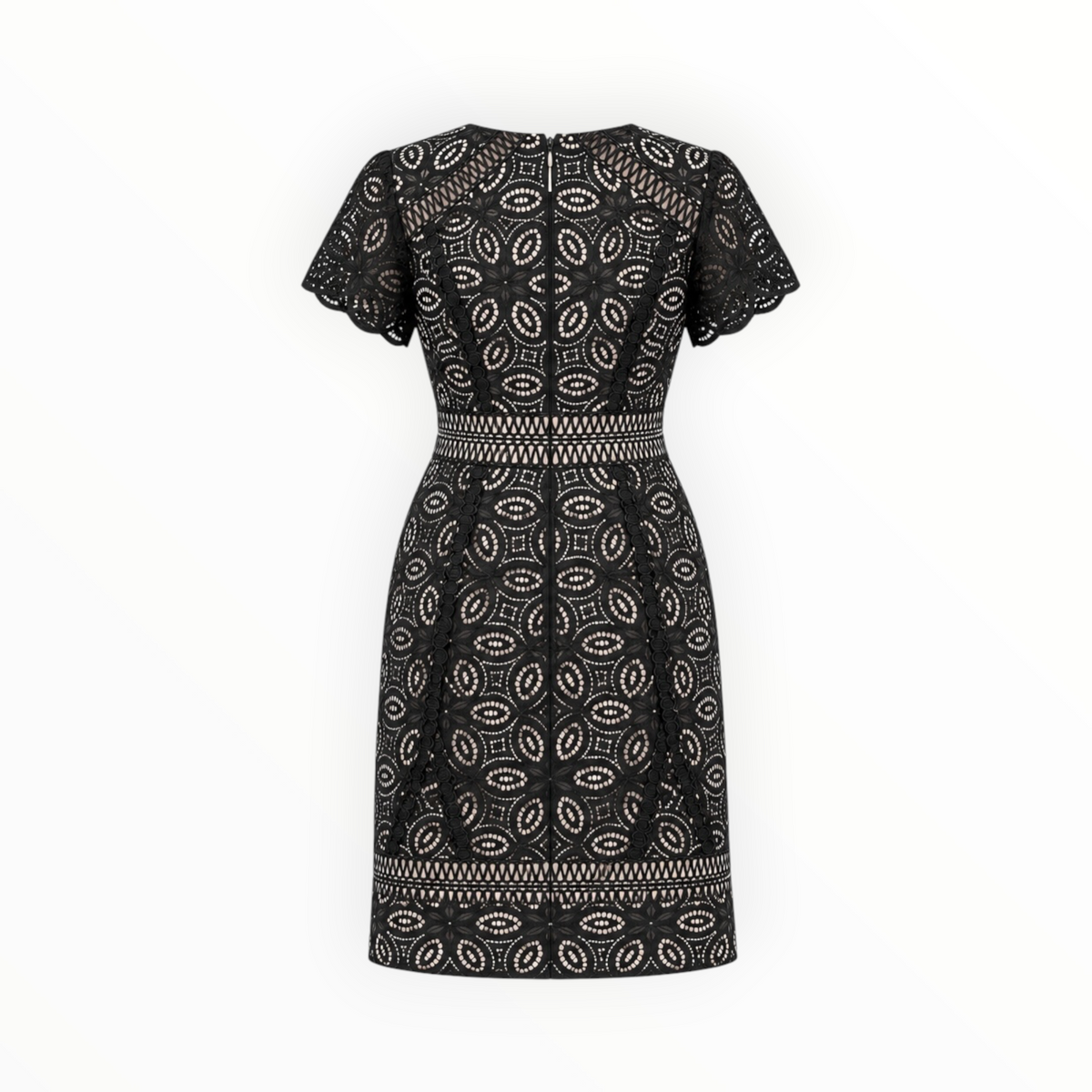 Lace Overlay Dress size 16