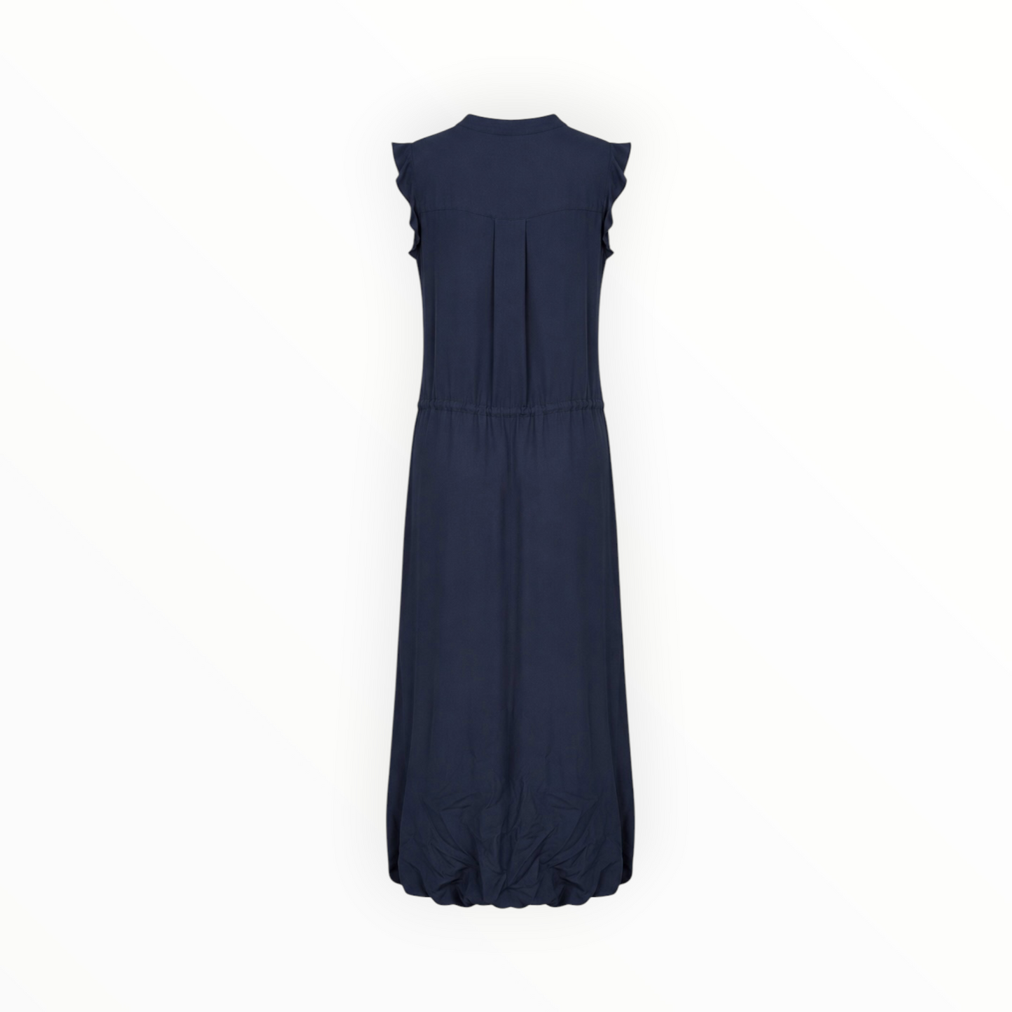 Ruffle Trim Maxi Dress size 8