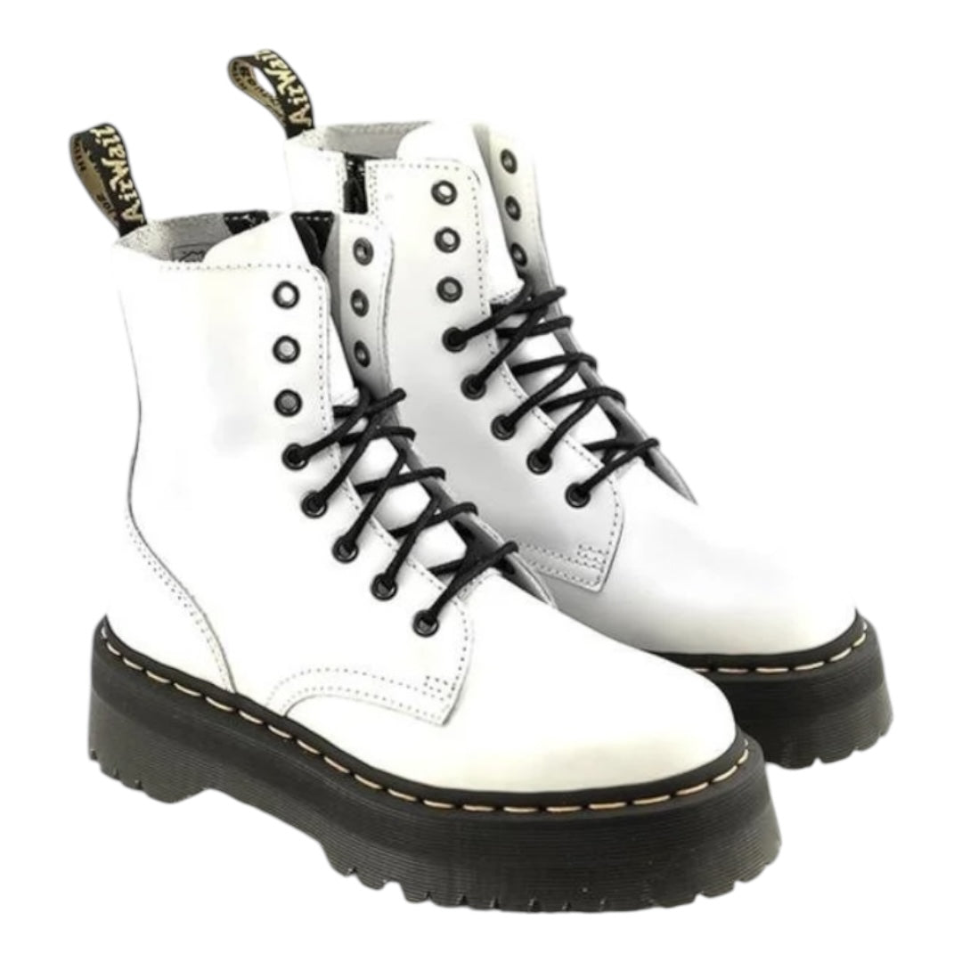 Jadon 8 Hole Boots Size 8 NEW