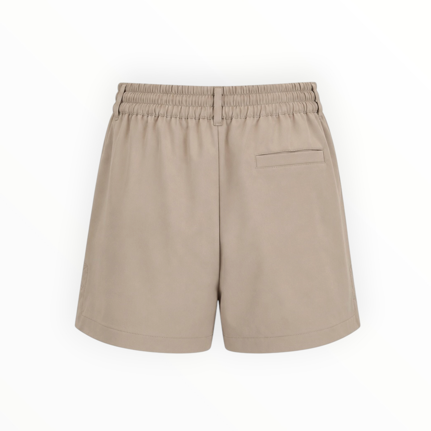 Tailored Elastic Waist Shorts size S
