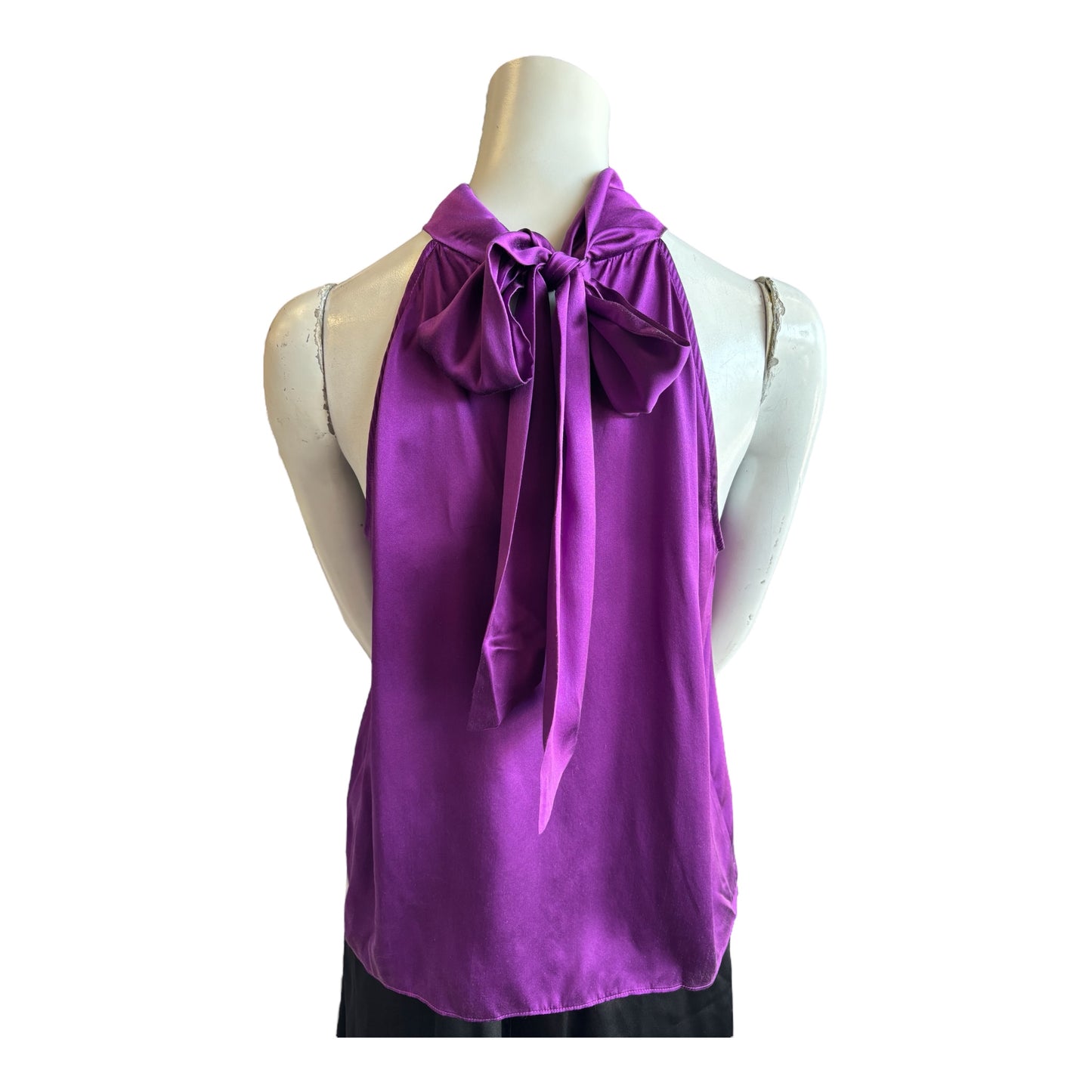 Halter Tie Neck Shirt size medium