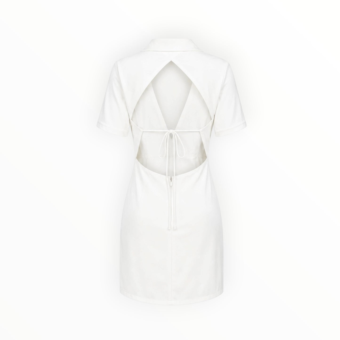 Ruched Cut-Out Dress size XS