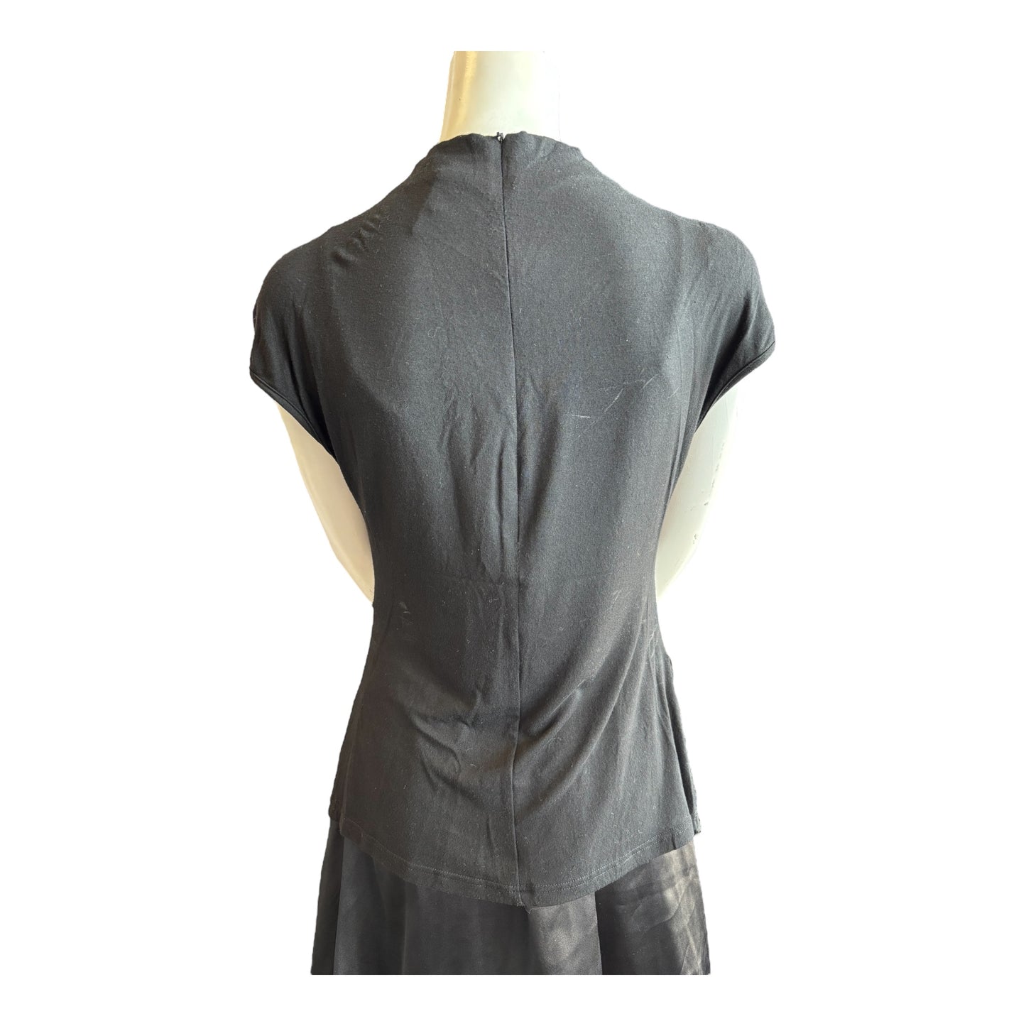 Mock Neck Lace Shirt size 8