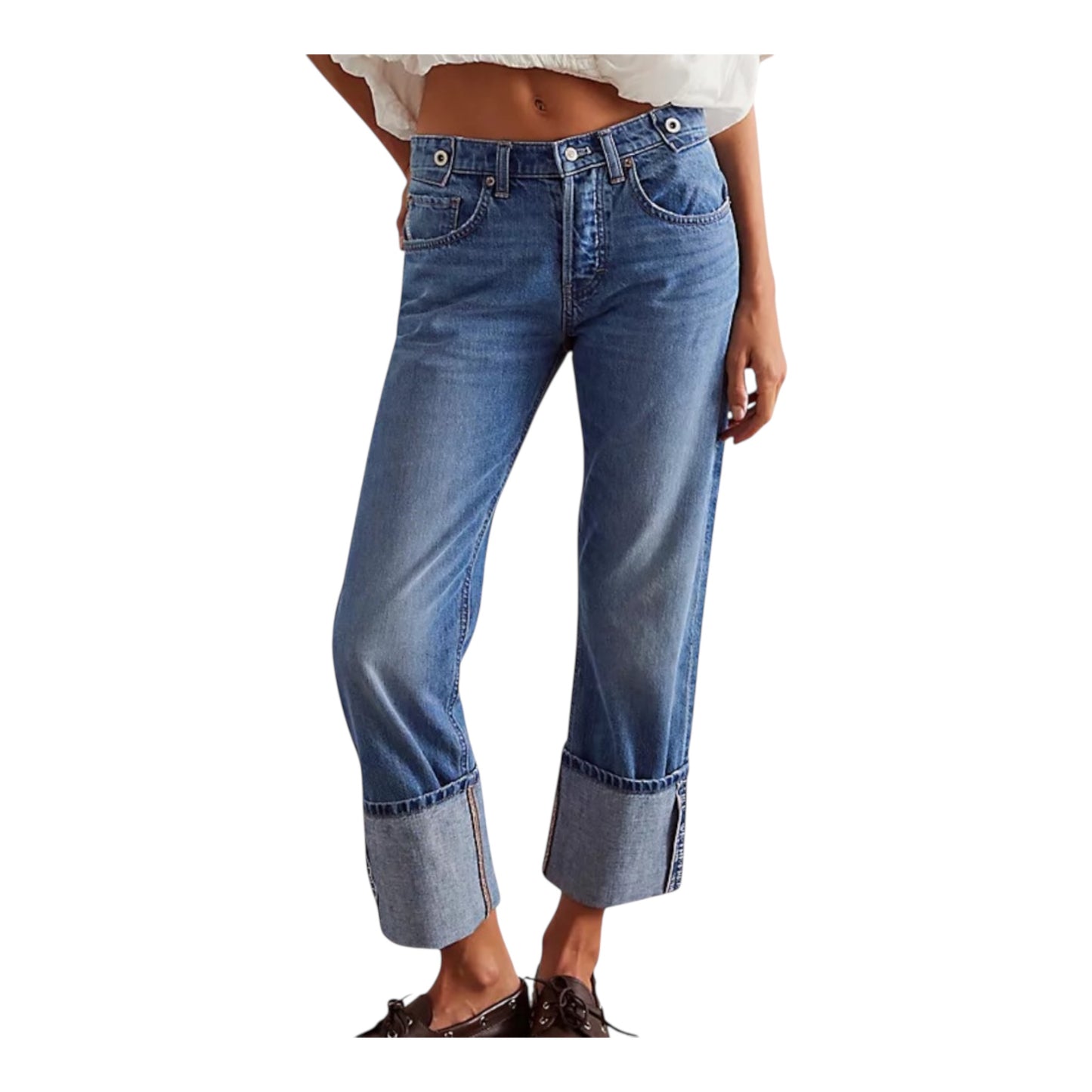SLIM SHADE SELVEDGE JEANS size 27