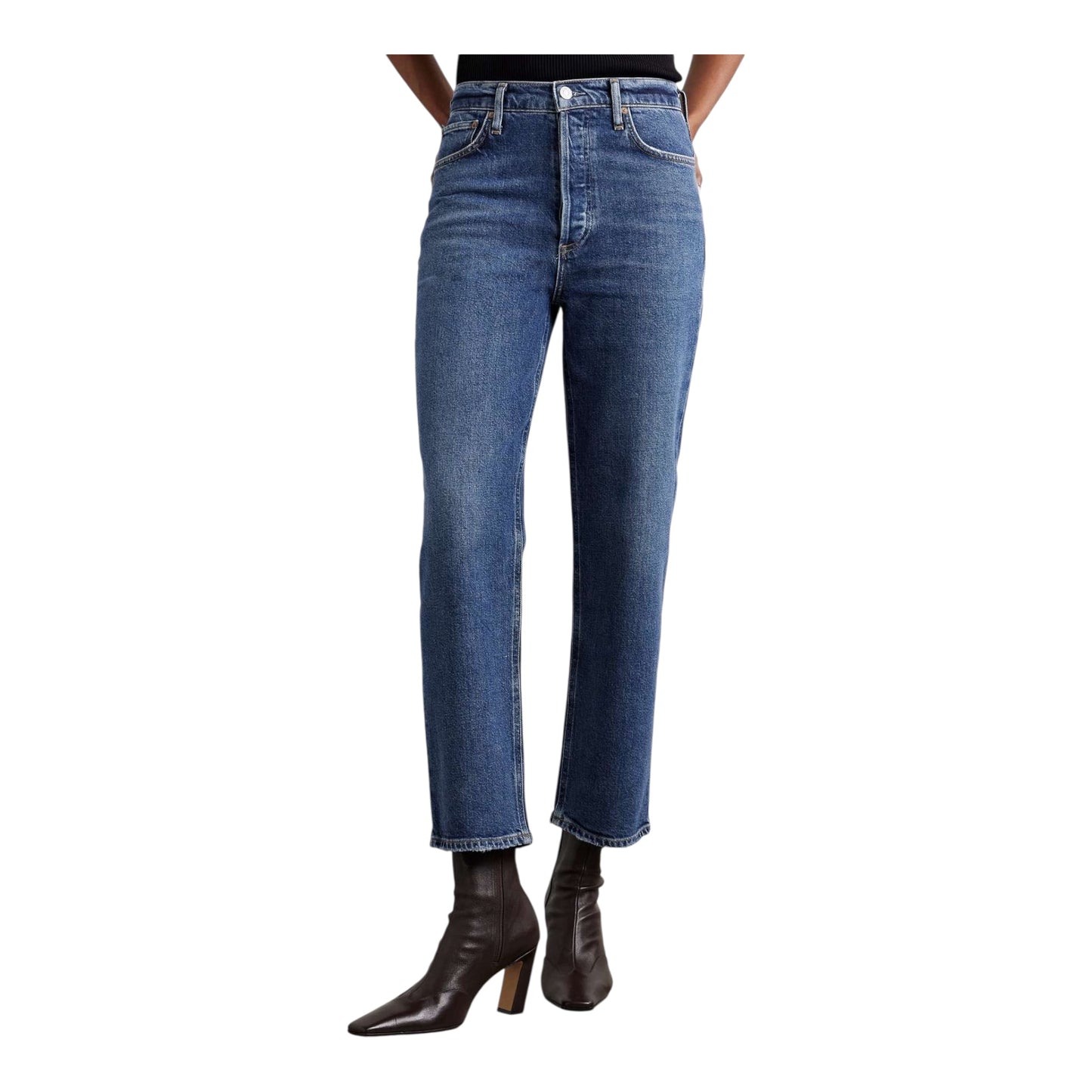 Pinch Waist Jean High Rise Kick size 25