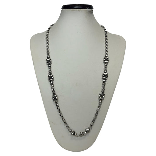 Liquid Metal Necklace