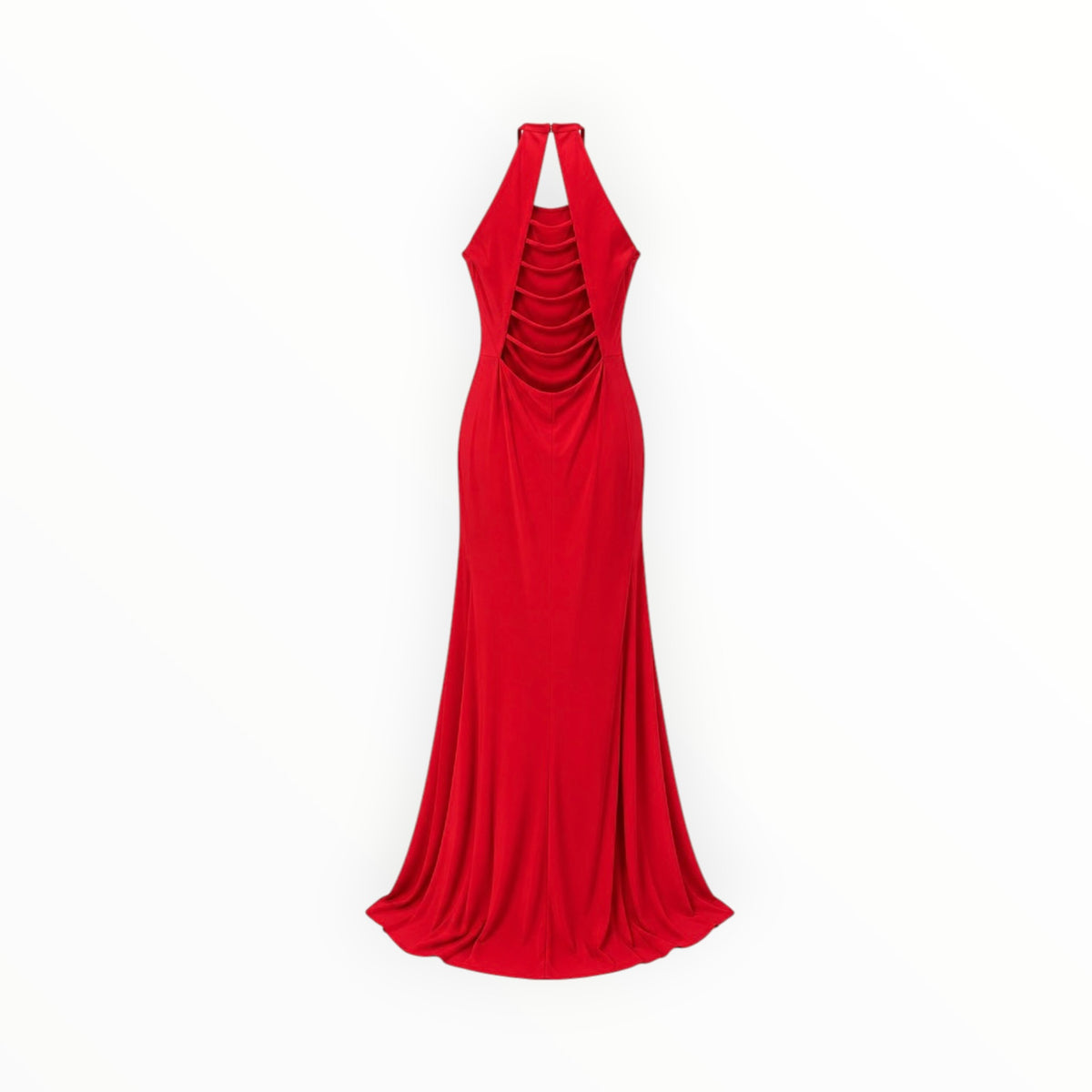 Halter Neck Open-Back Dress size 10