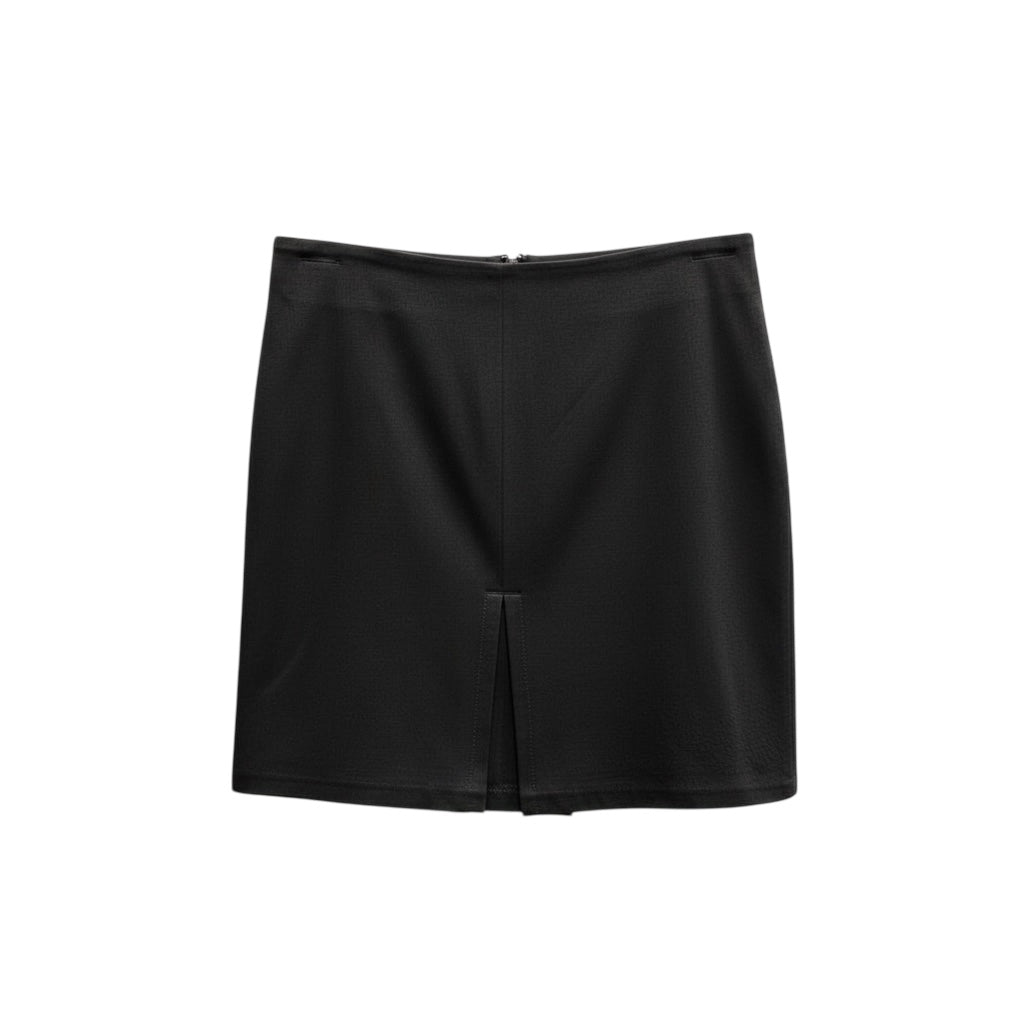 Centre pleat Mini Skirt Size 44