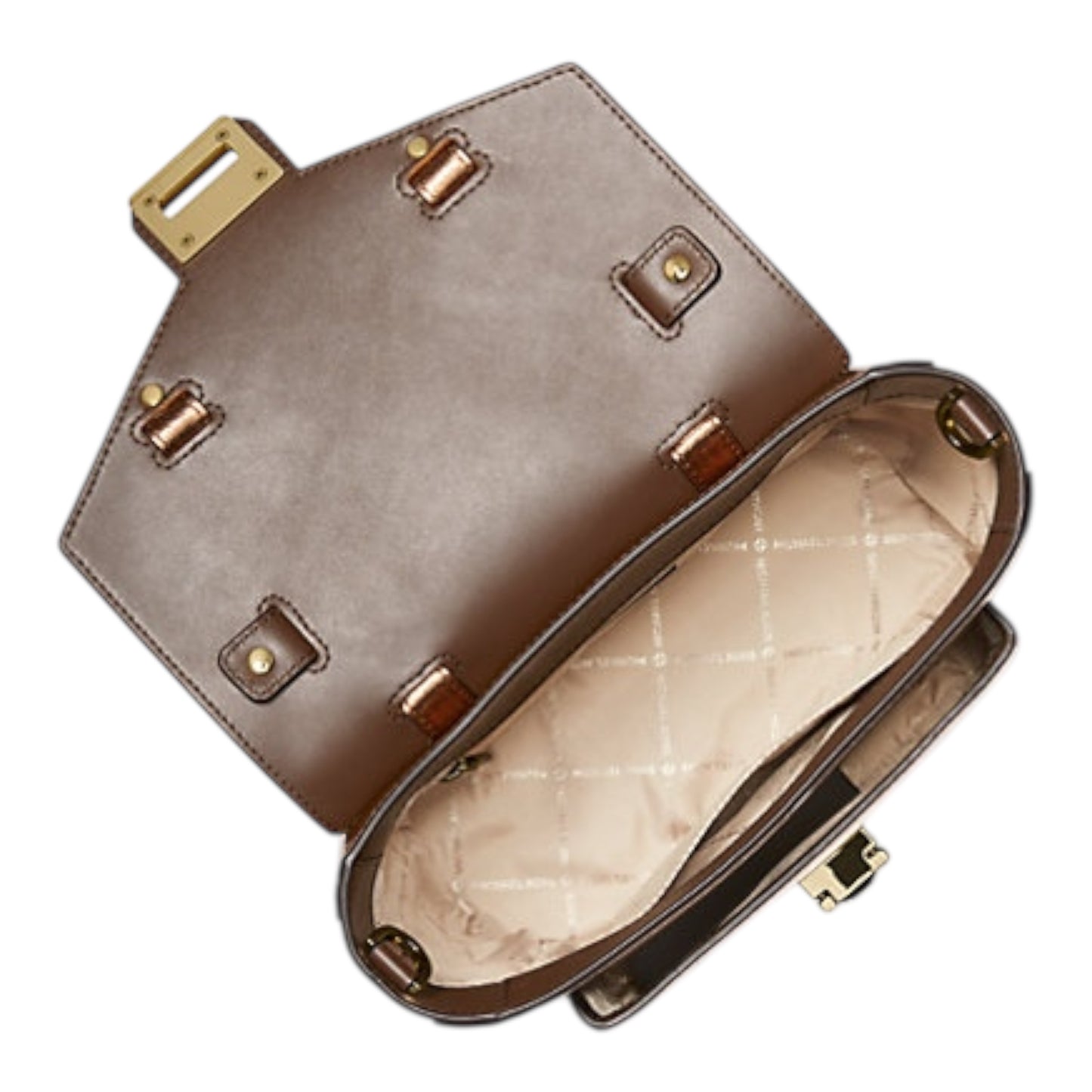 Manhattan Medium Patent Satchel