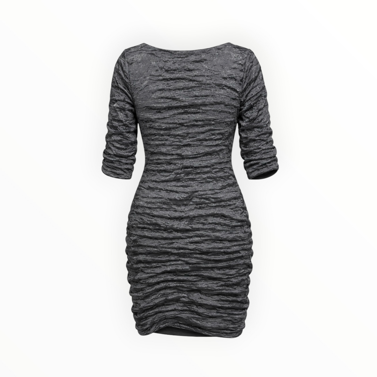 Crinkle Texture Dress size S