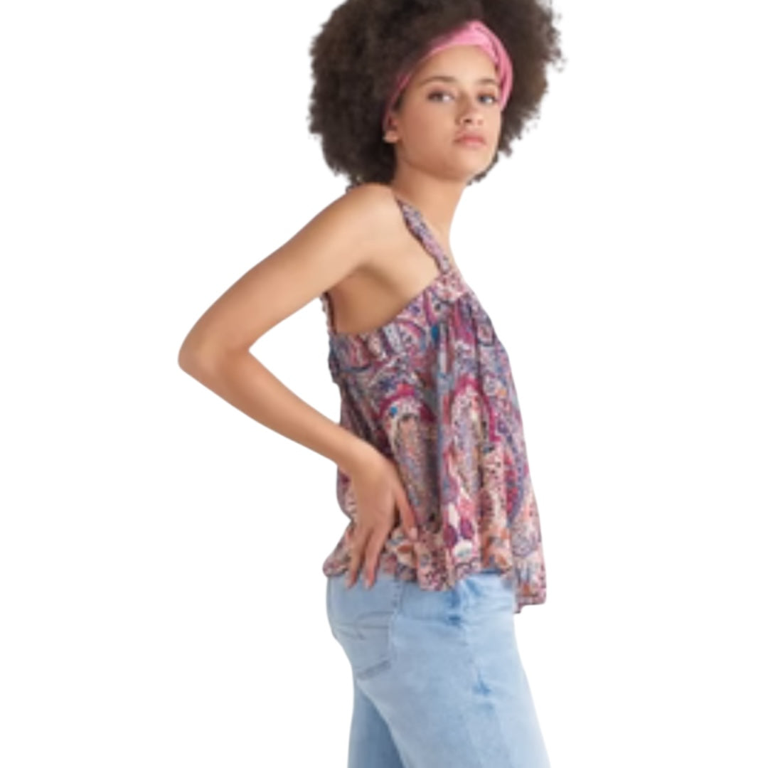 Paisley Tank Size Large