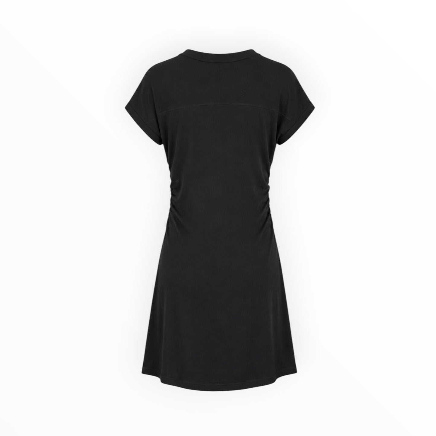 Ruched Side T-Shirt Dress size L