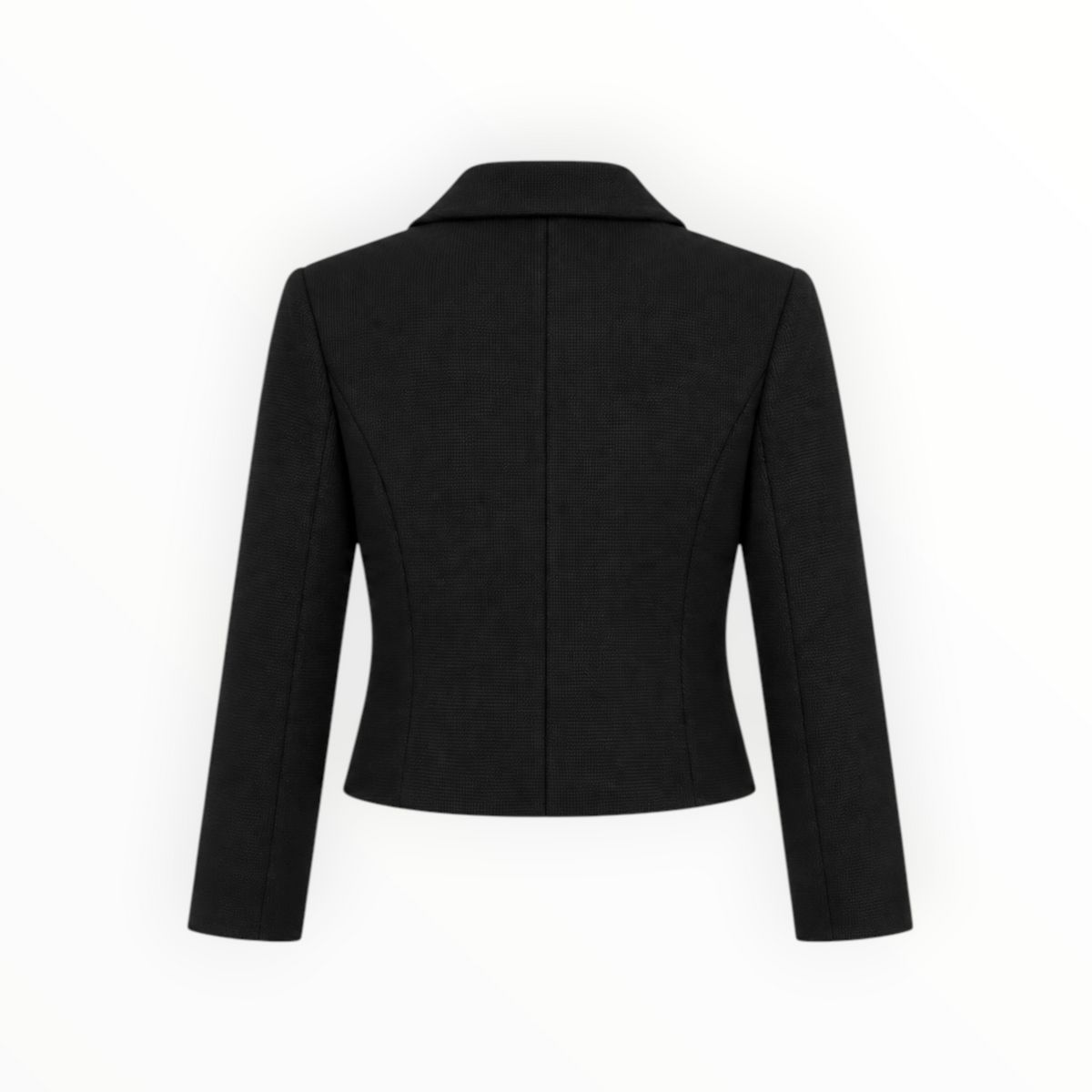 Embellished Knit Cropped Blazer size XS