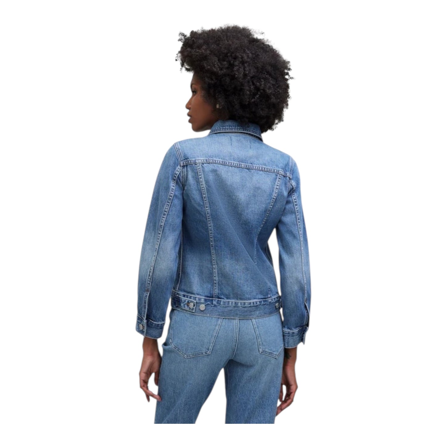 Classic Denim Jacket Size Large