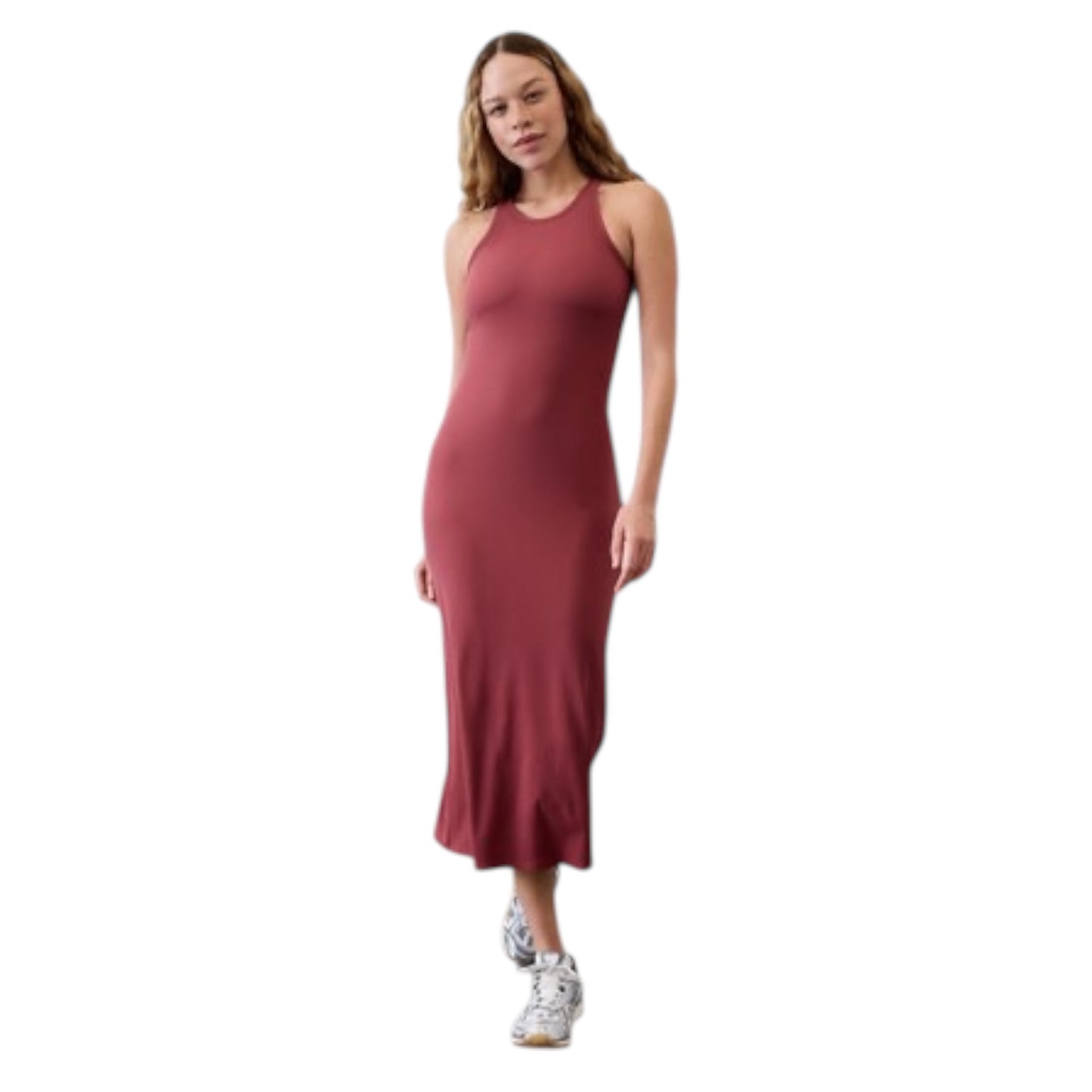 Rib Maxi Dress size extra large NWT