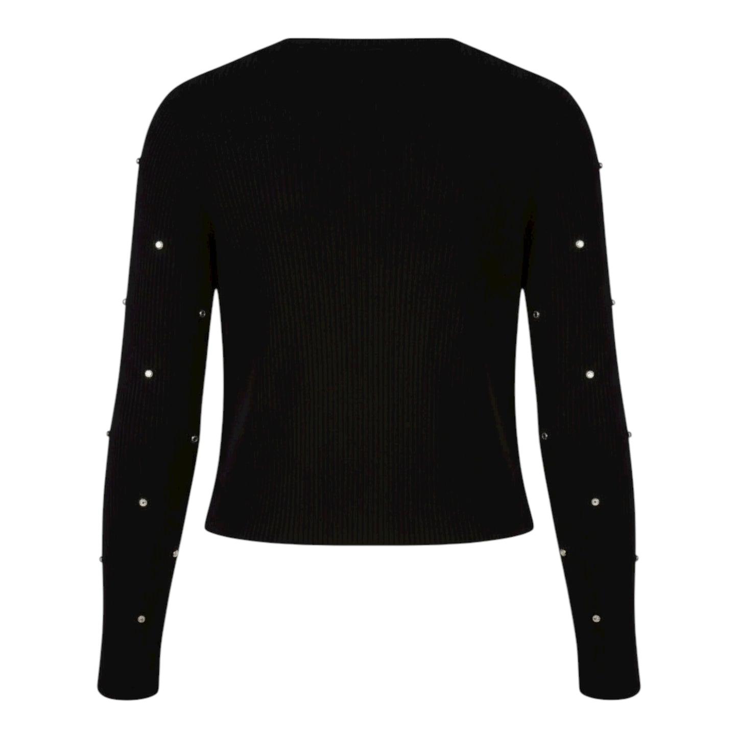 Ribbed Rhinestone Cardigan size Large New