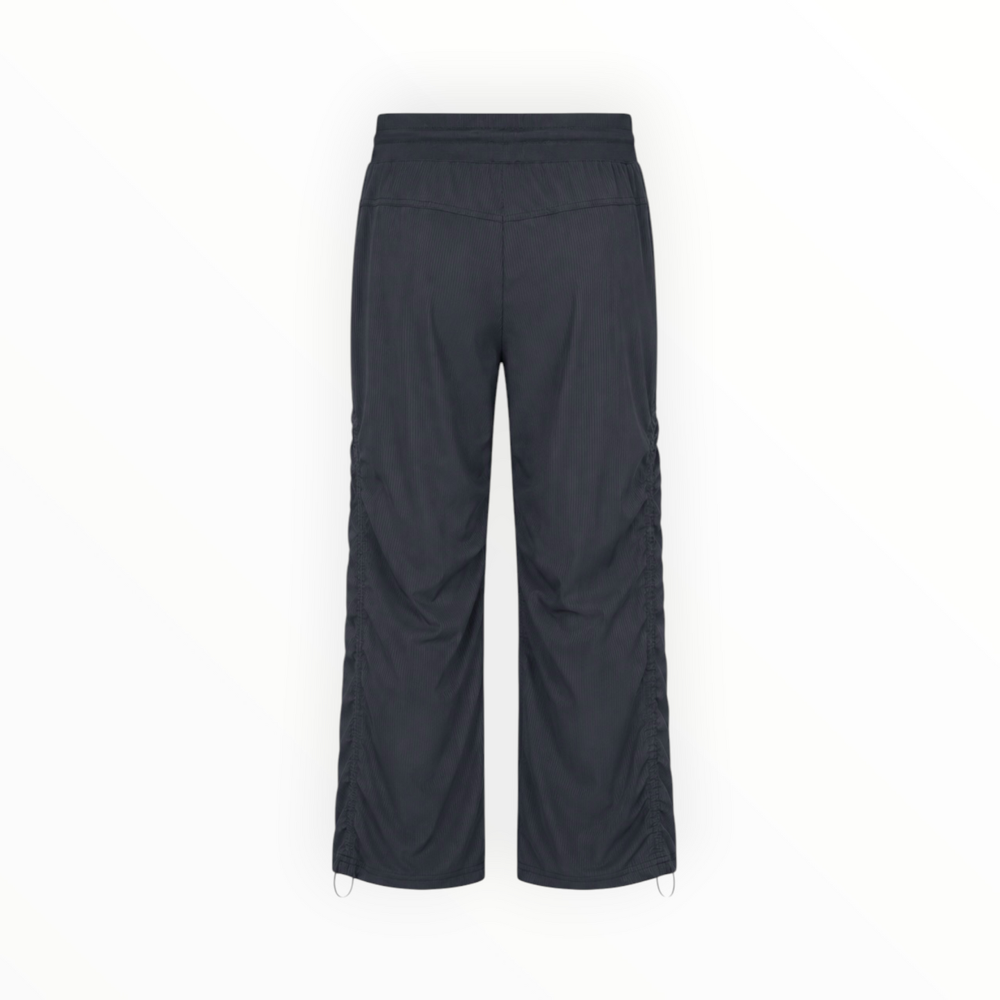 Ruched Cropped Utility Pants size M
