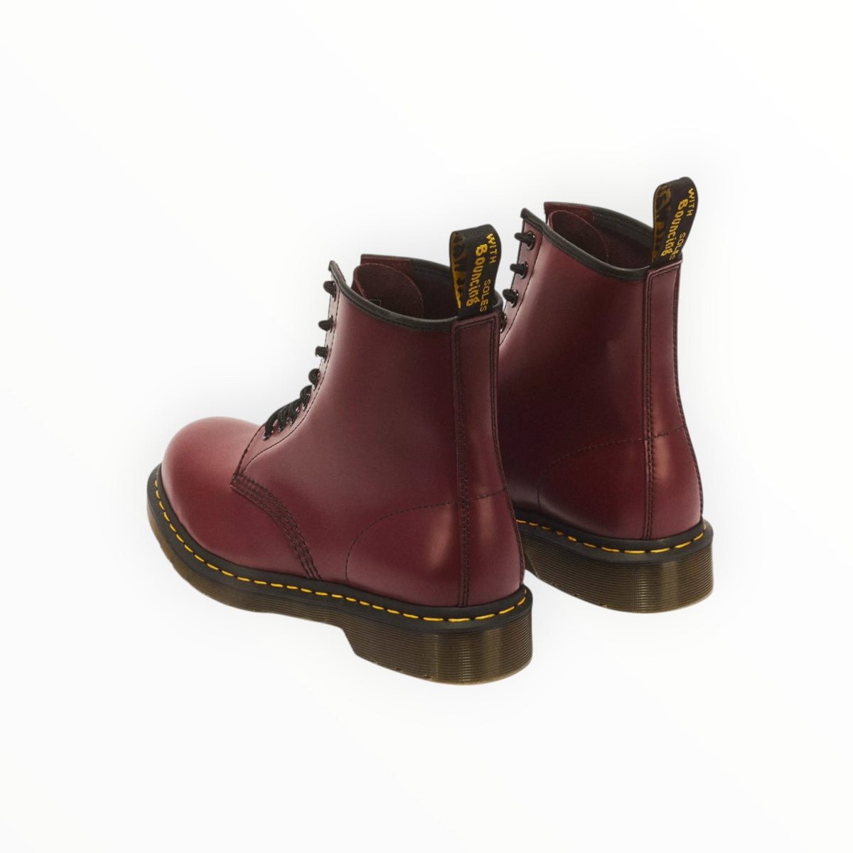 1460 Smooth Leather Lace Up Boots size 8