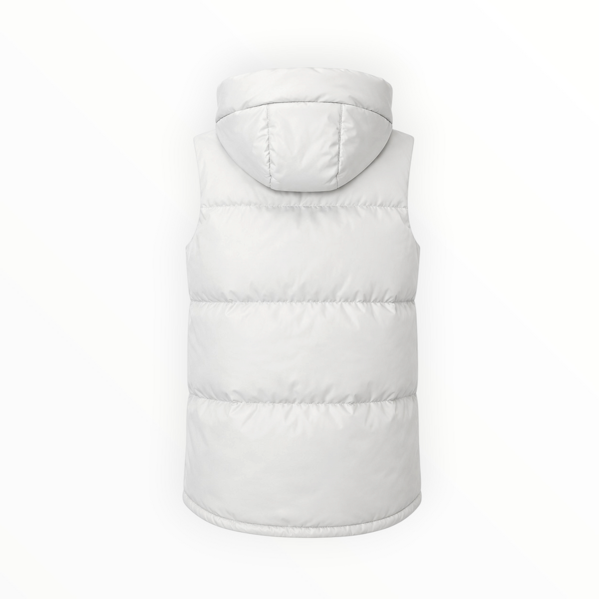 Hooded Puffer Vest