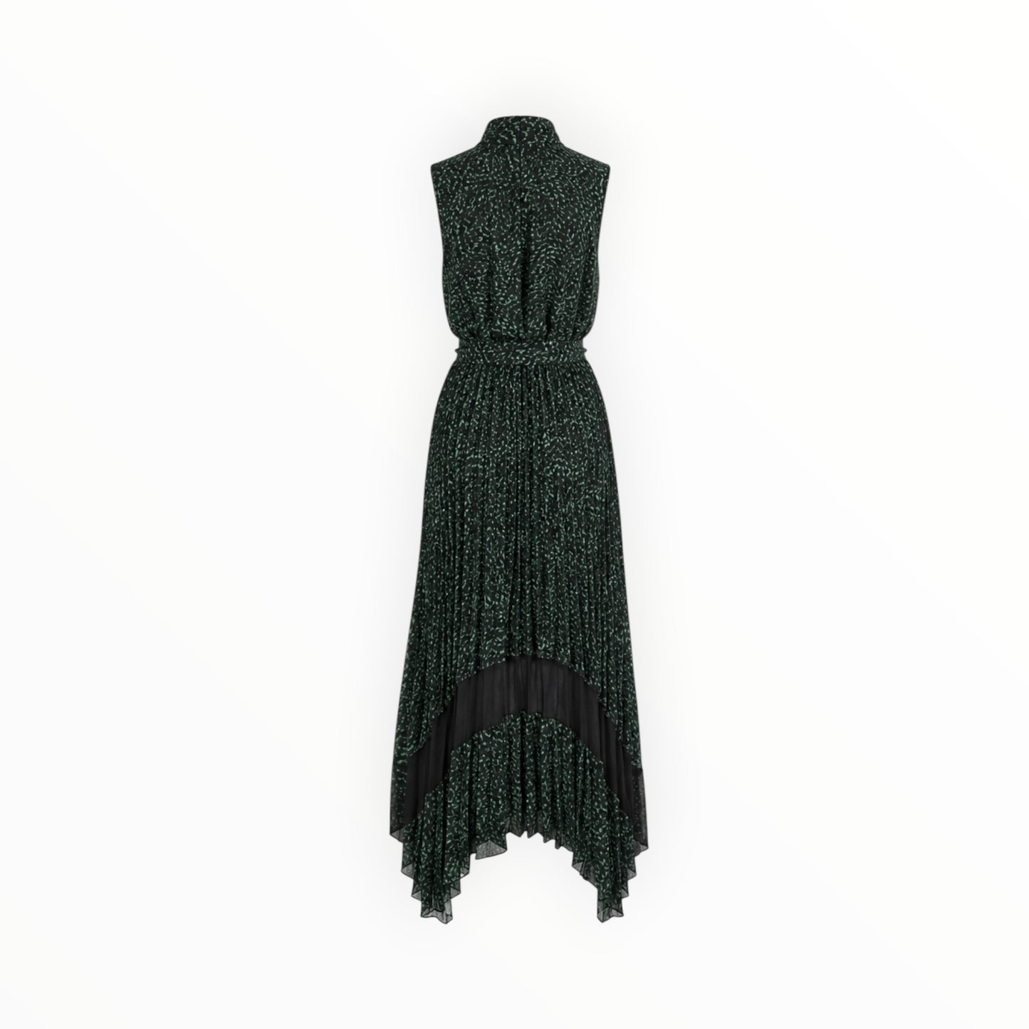 Abstract Pleated Dress size 18