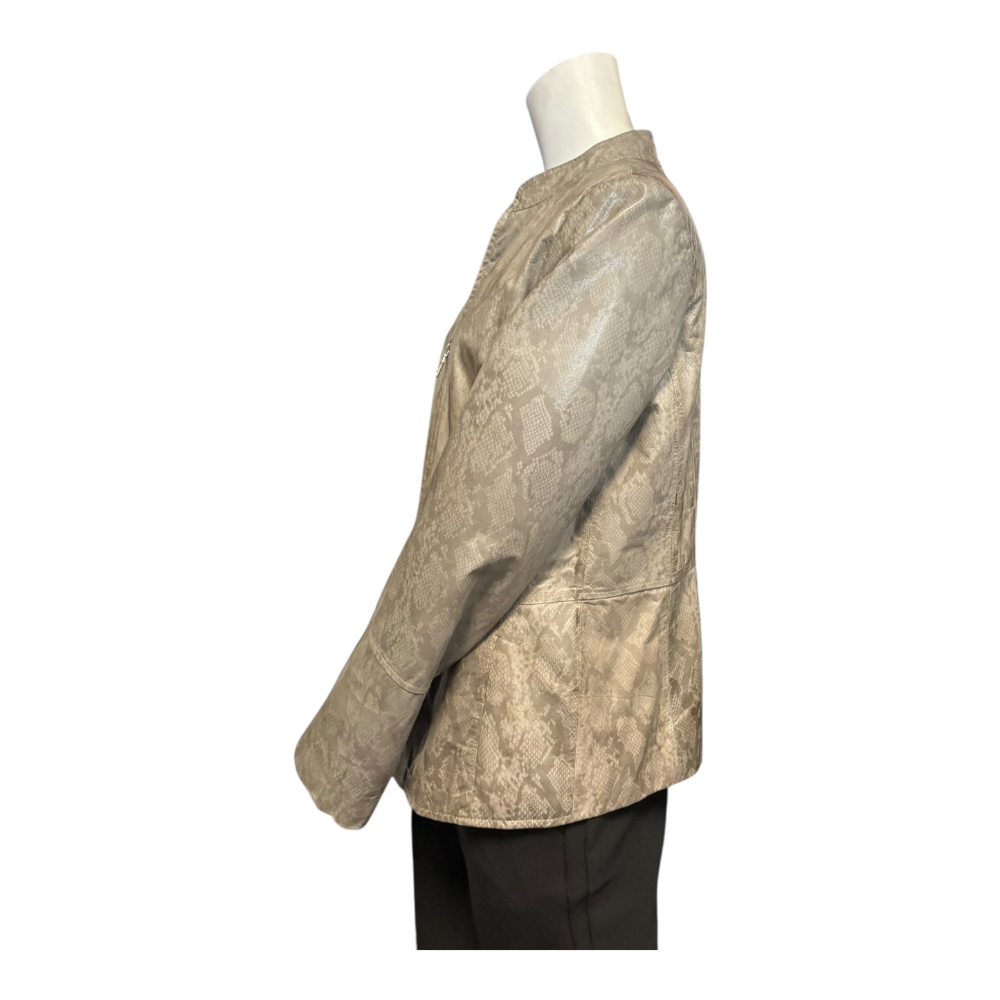 Leather Jacket Size 12