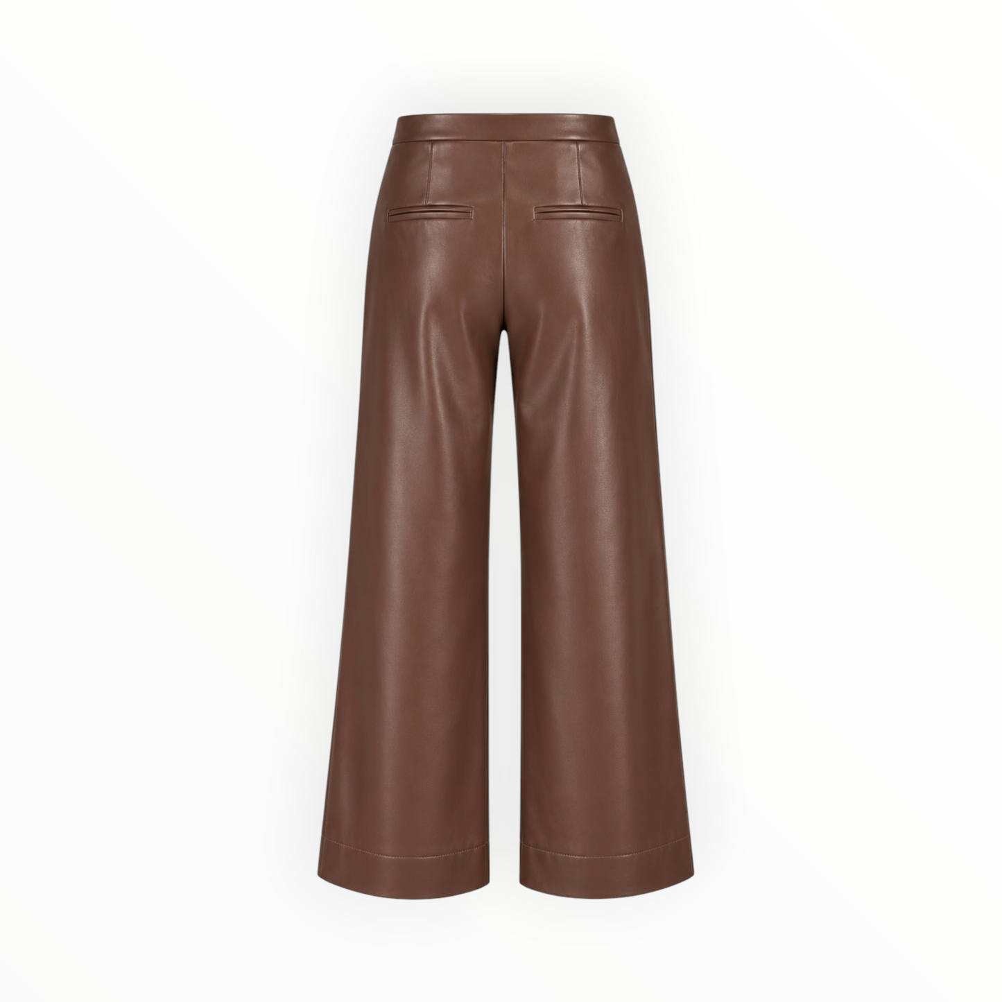 Faux Leather Cropped Pants size 0