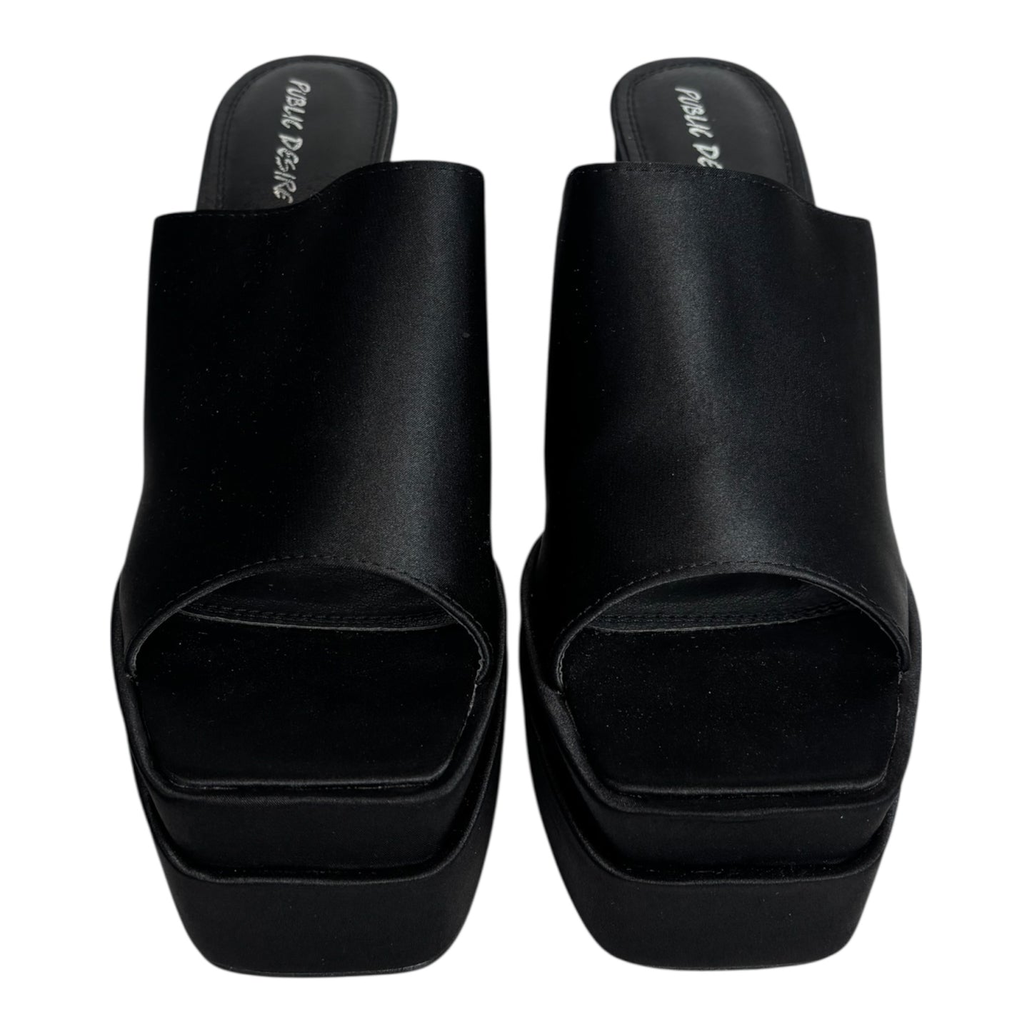 Chunky Platform Heels size 7