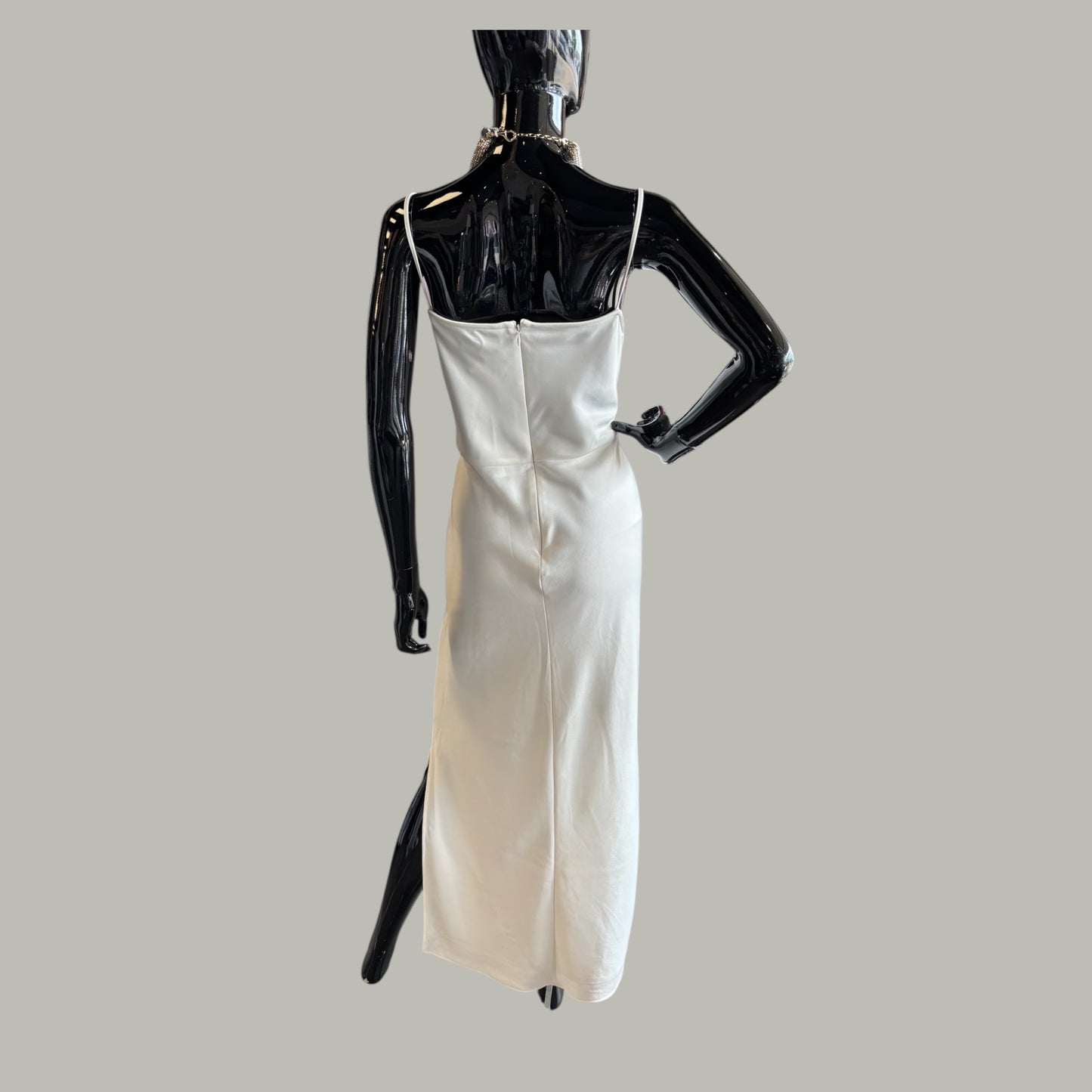 Drape Neck Formal Dress size 14