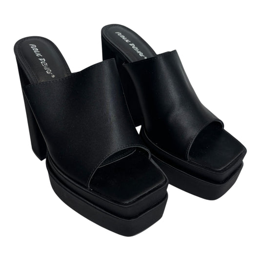 Chunky Platform Heels size 7