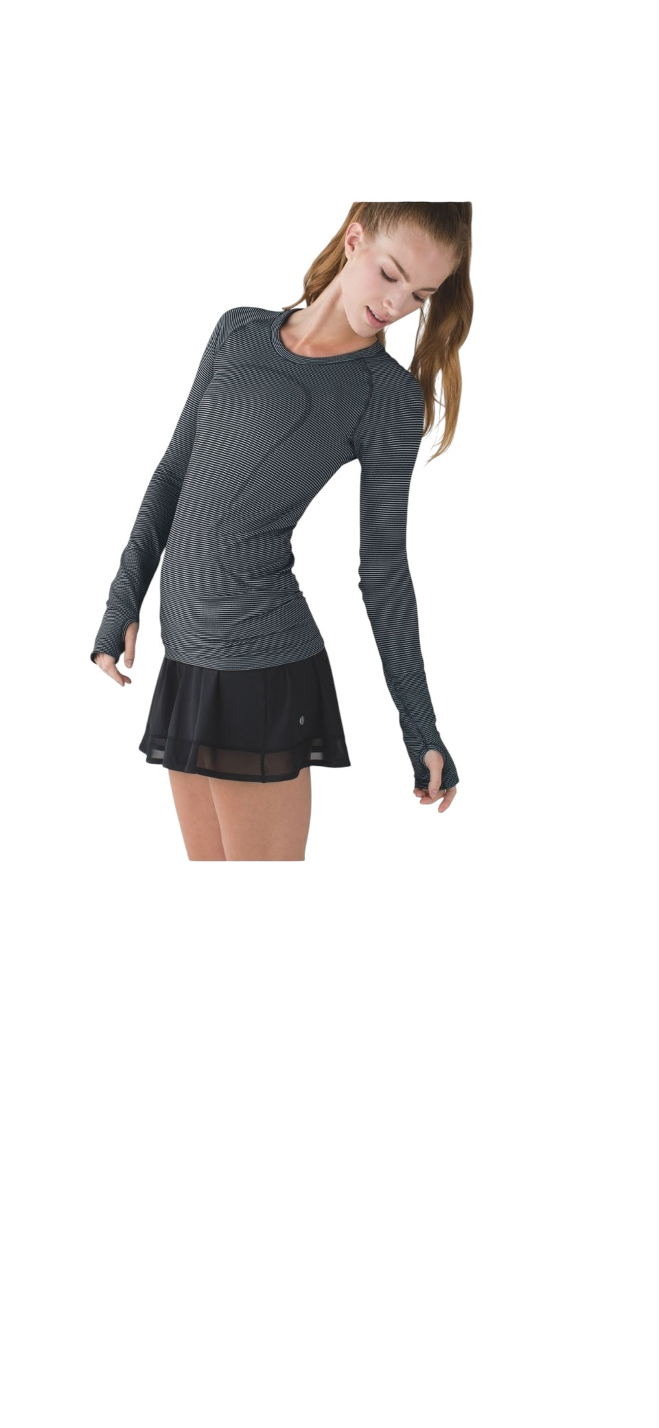 Swiftly Tech Long Sleeve Crew Sz 6