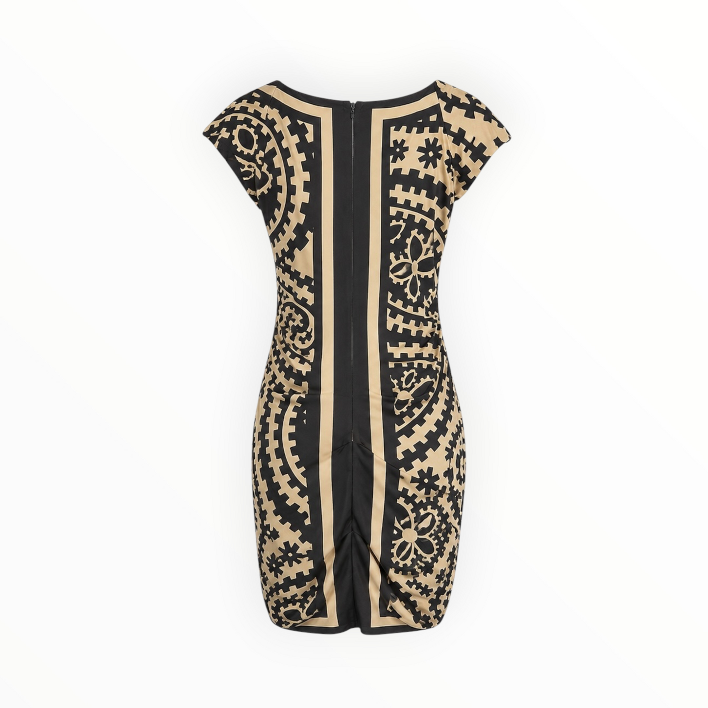 Printed Sheath Dress size 10