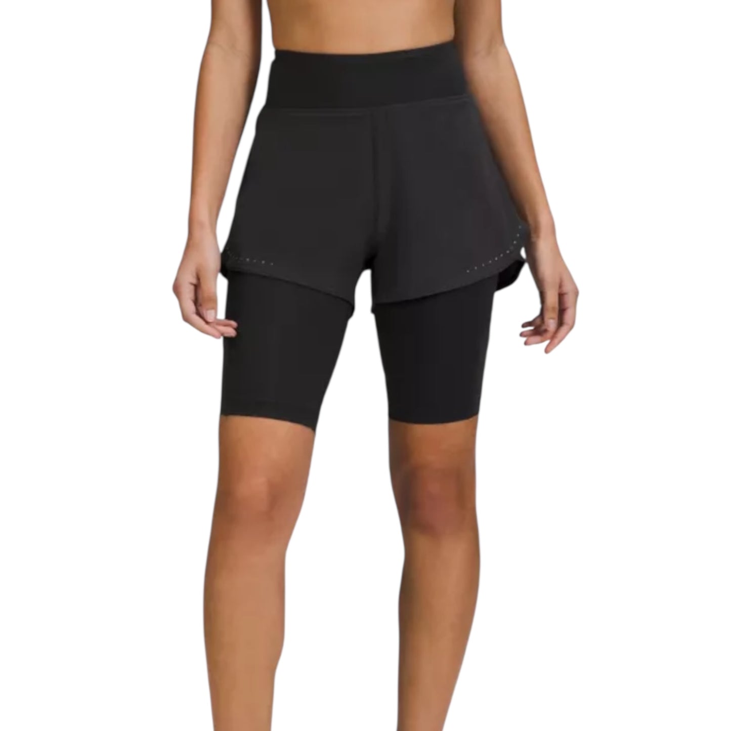 2-in-1 Super-High-Rise Running Short size 8