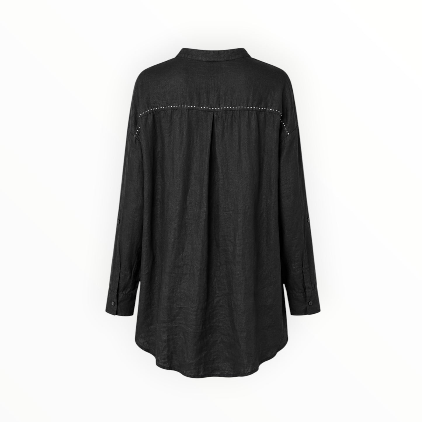 Linen Oversized Tunic size S