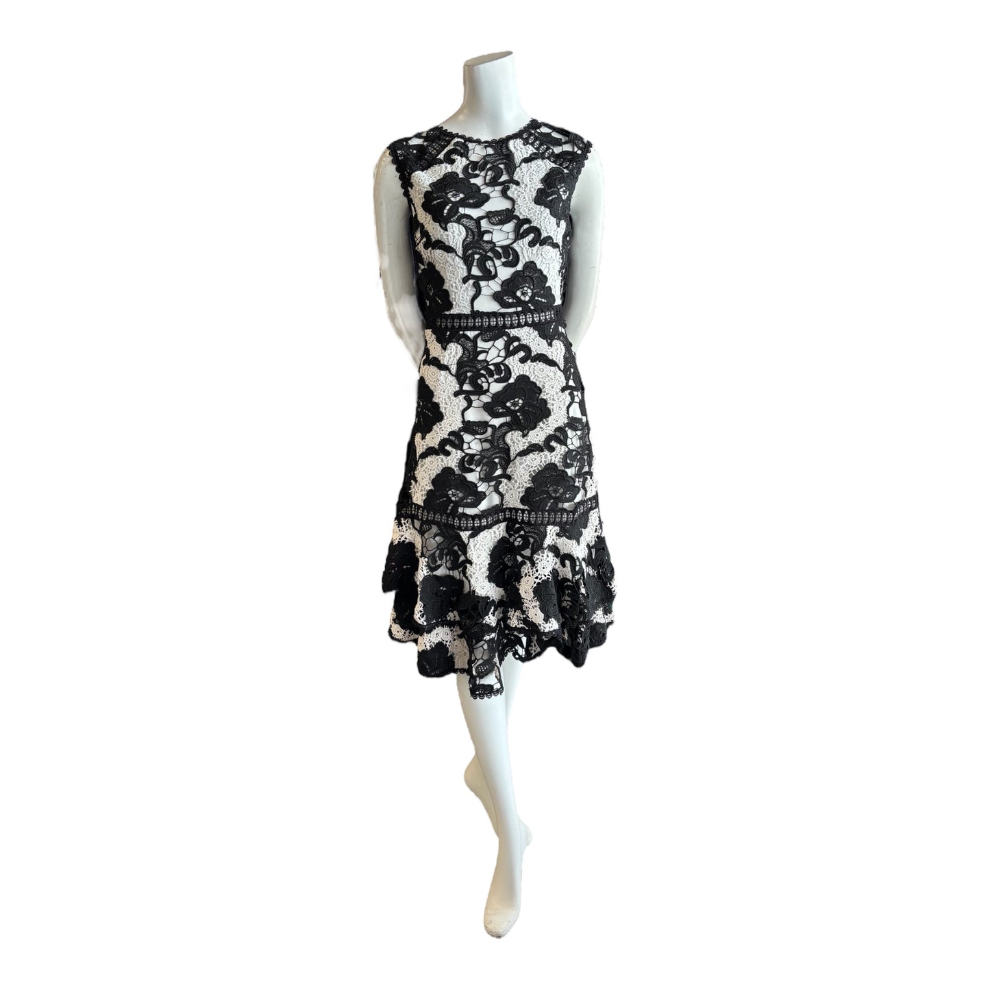 Crochet Midi Dress size medium