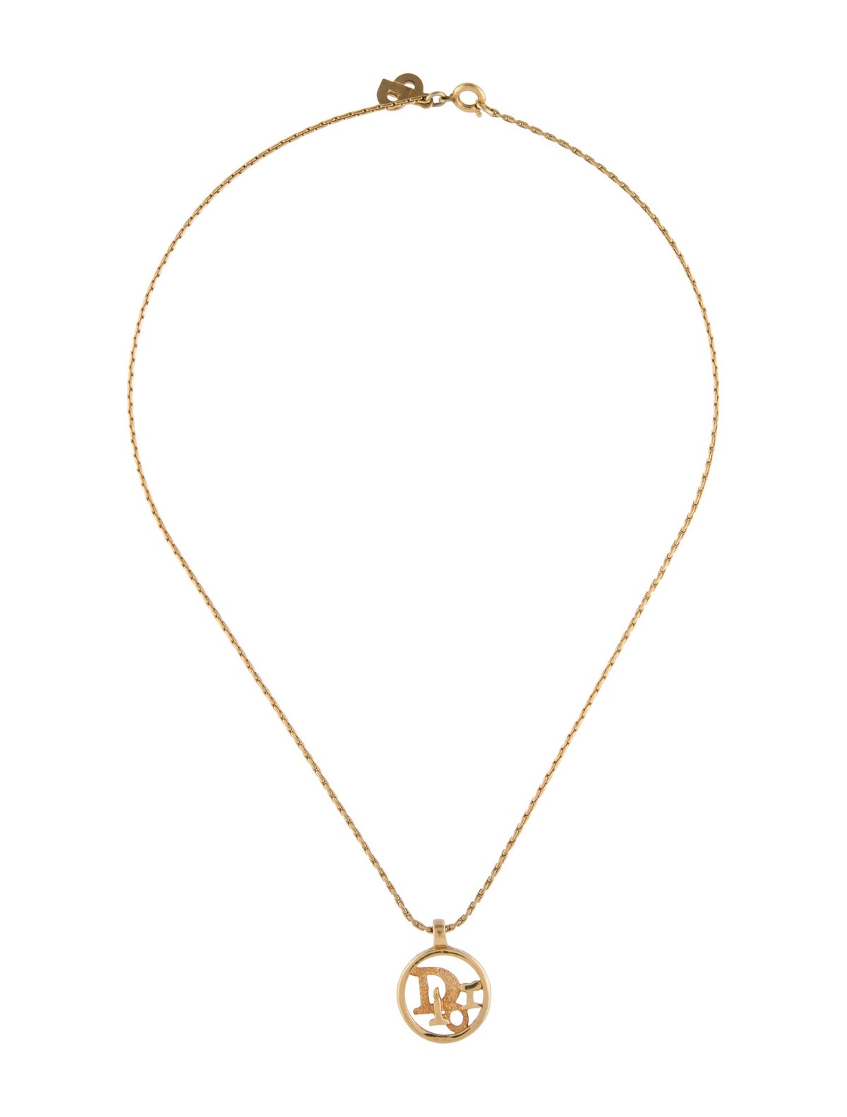 Signature Pendant Necklace