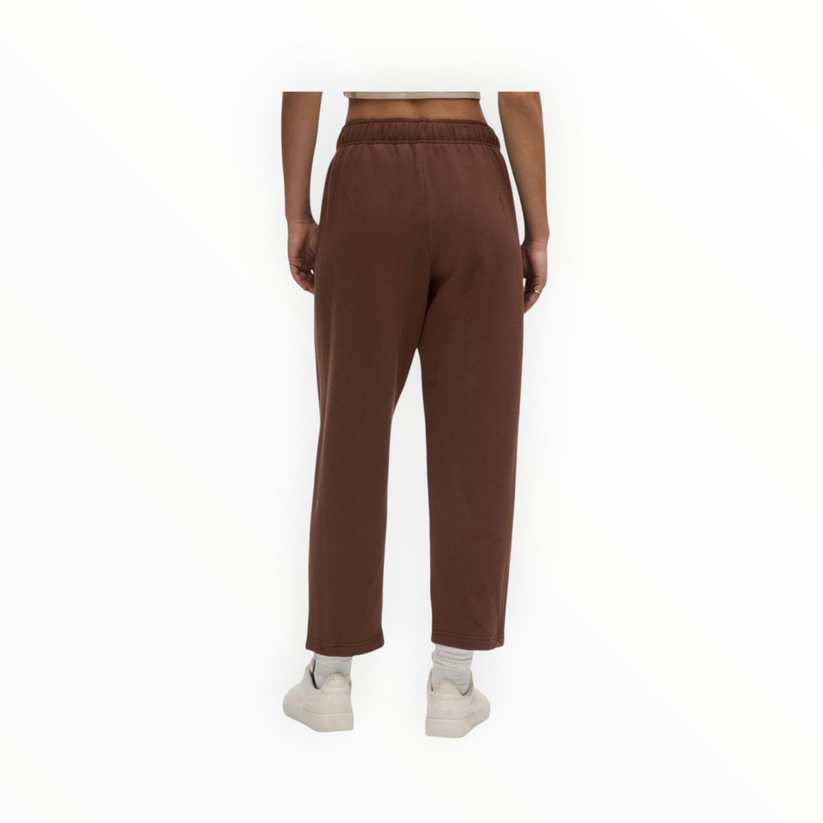 Scuba Mid-Rise Tapered Pant 7/8 Length size S