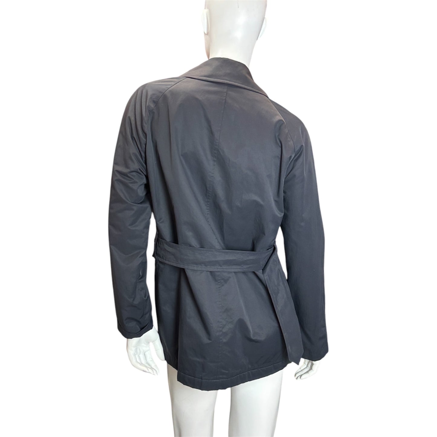 Belted Coat Size Medium