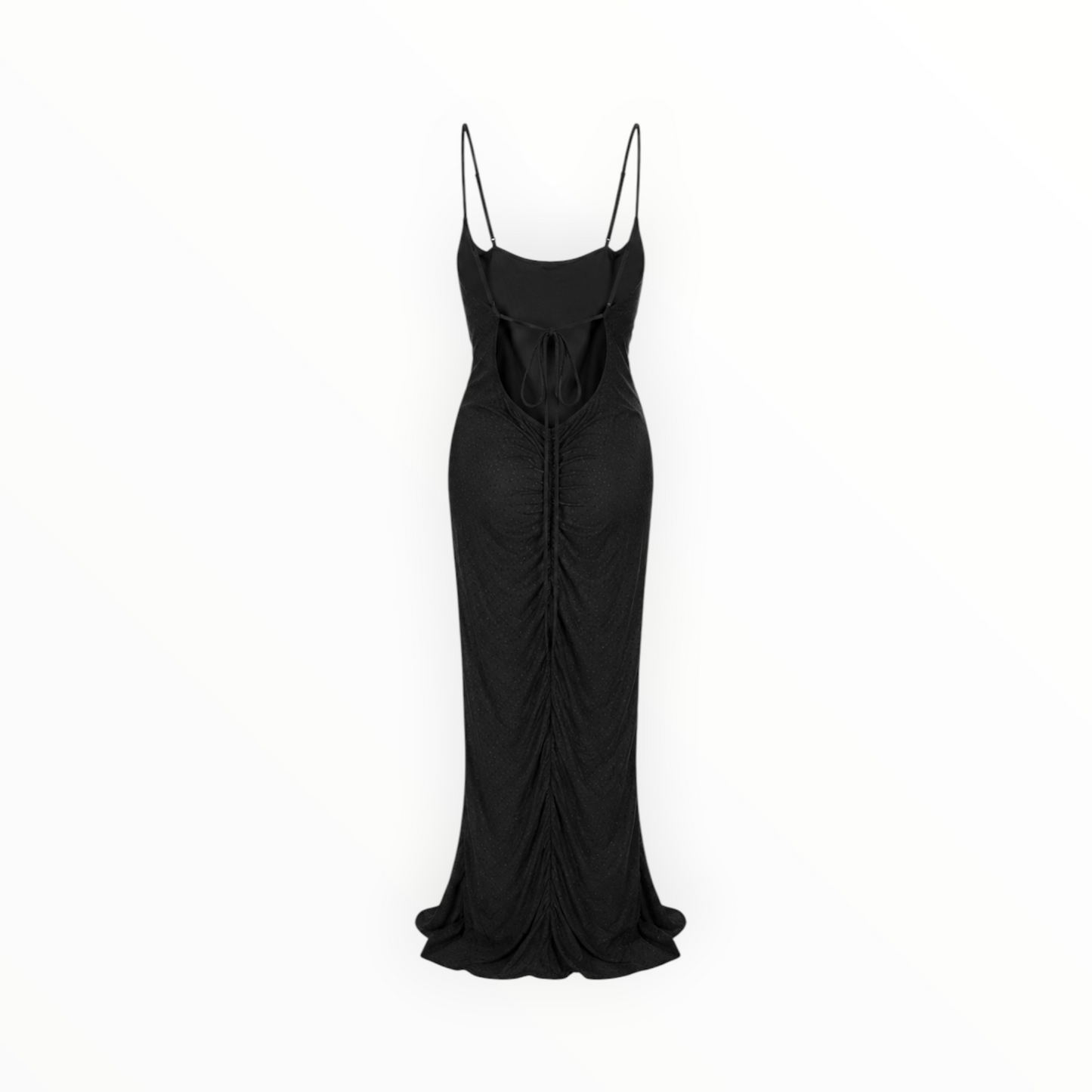 Ruched Maxi Dress size L