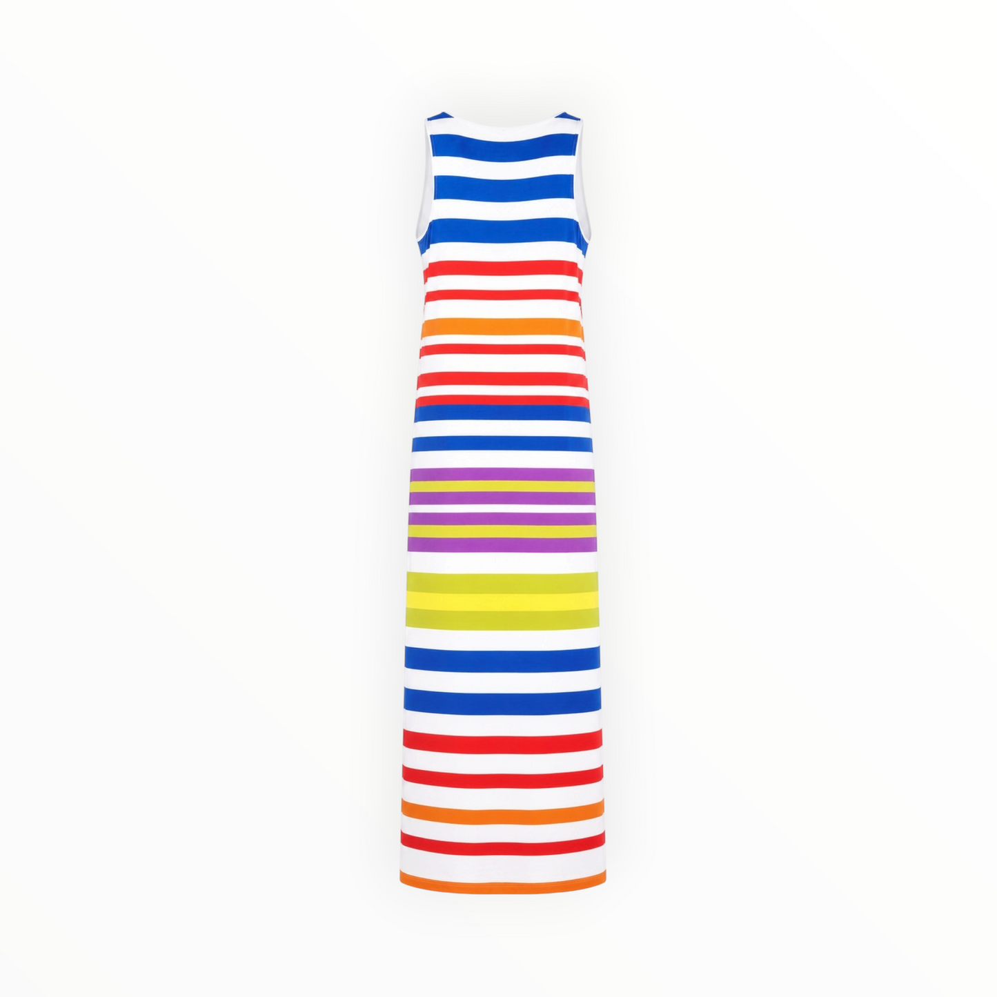 Striped Maxi Dress size XL