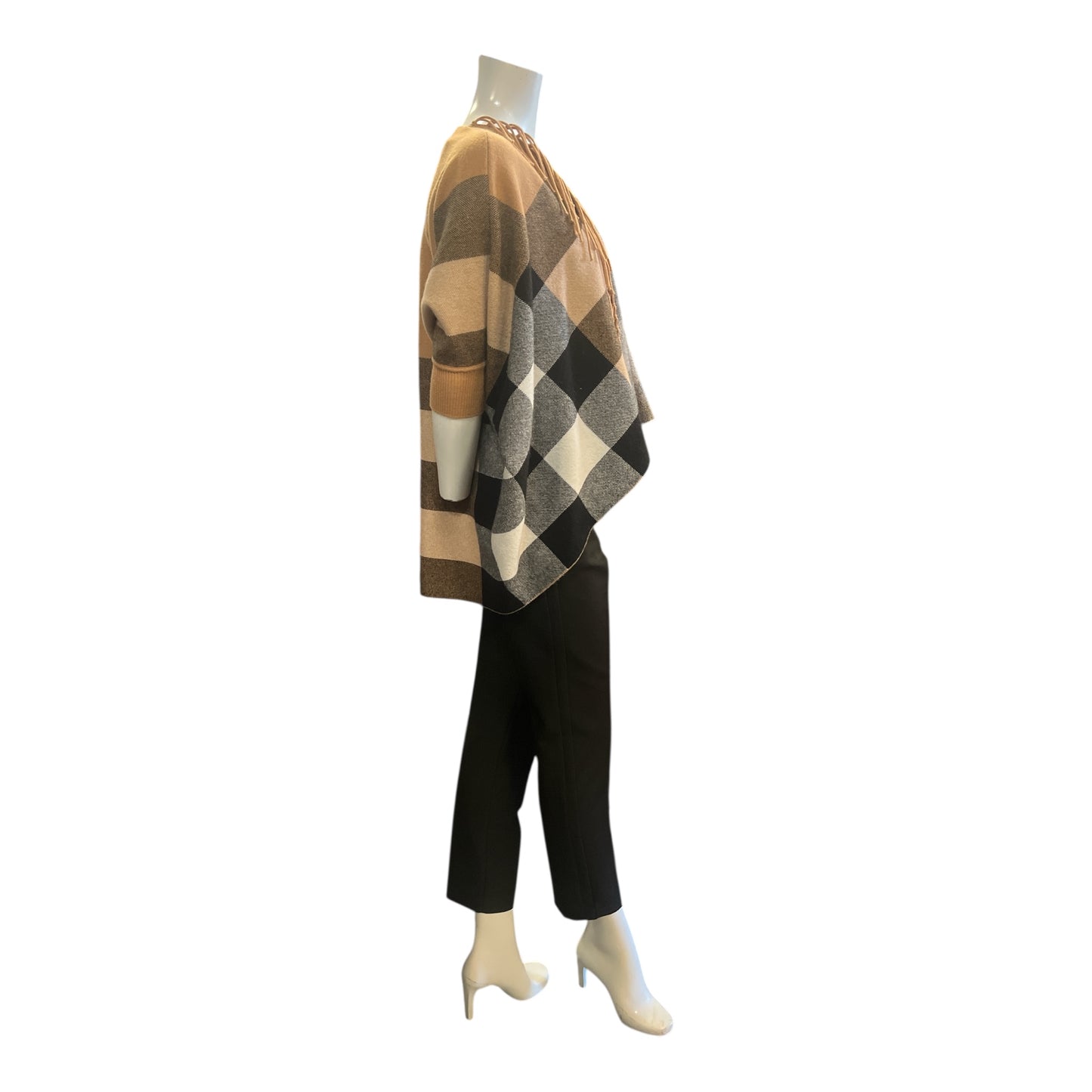Fringe Shrug