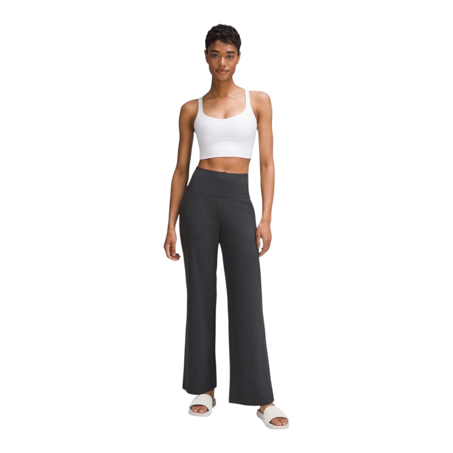 Align High-Rise Wide-Leg Pant size 8