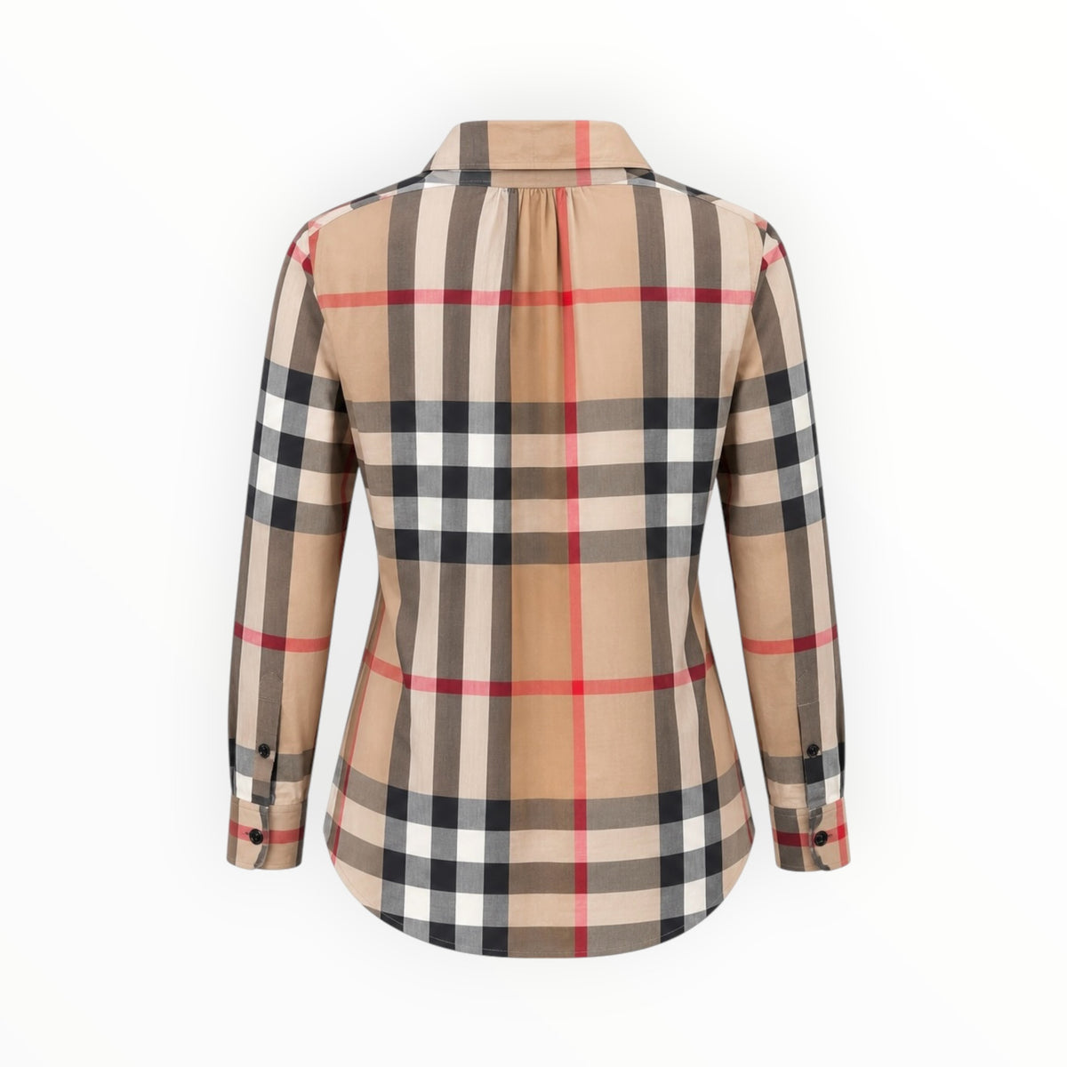 Nova Check Button Up Shirt size 40