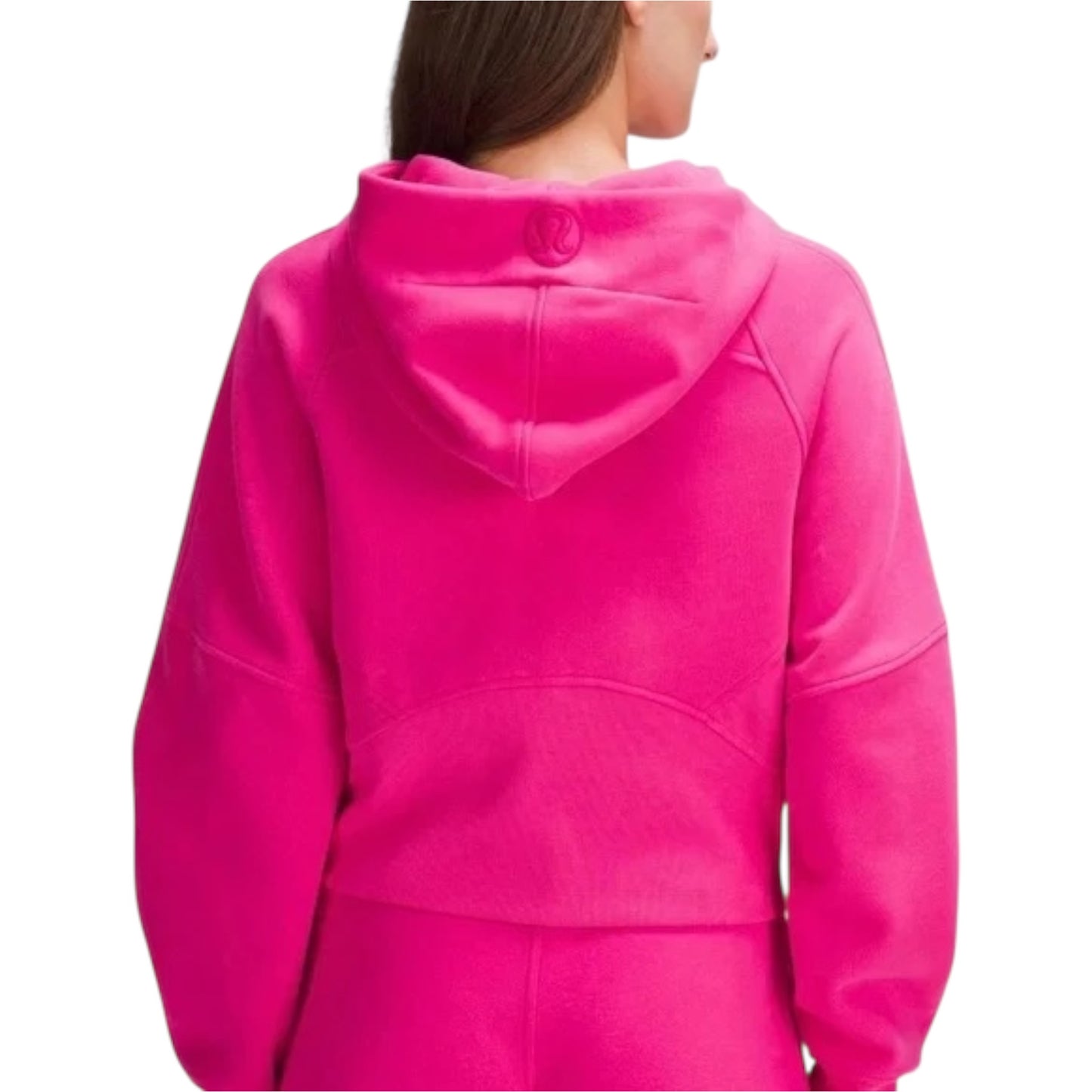 Scuba Oversized Half-Zip Hoodie size medium/large
