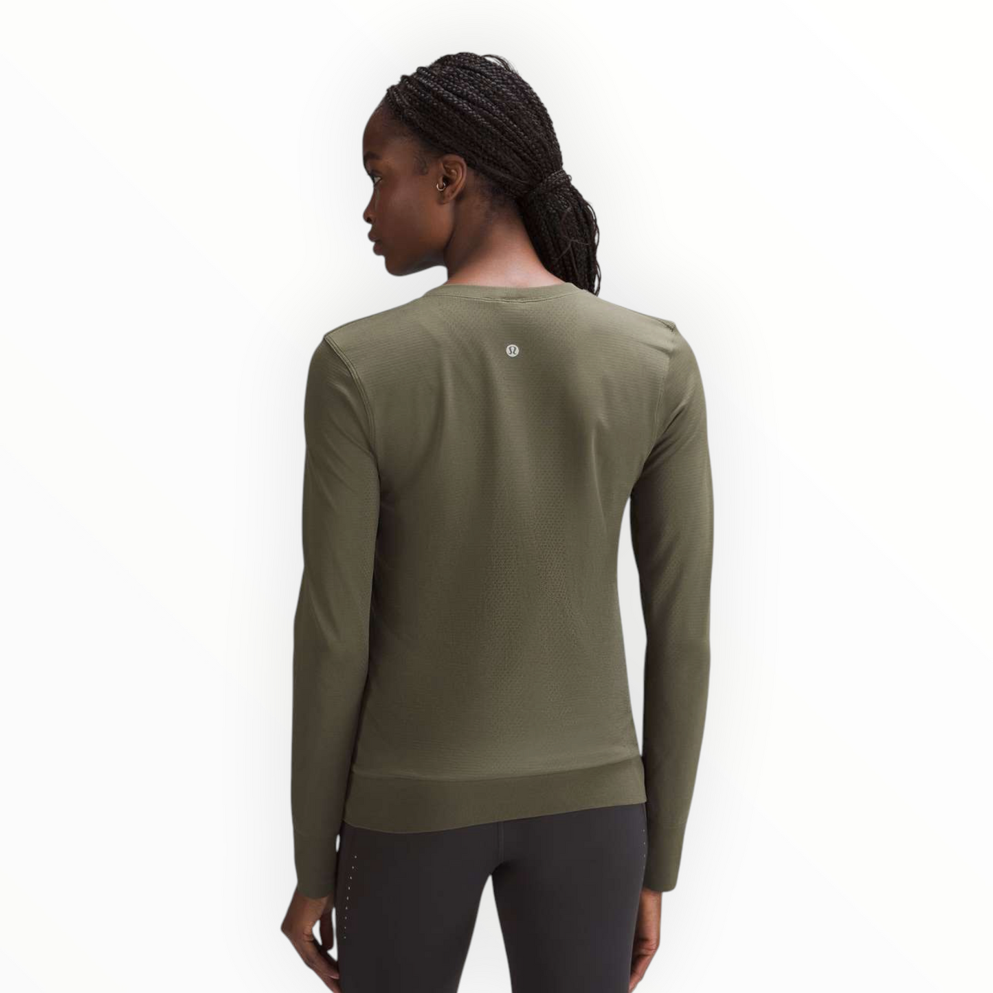 Swiftly Relaxed Long-Sleeve Shirt size 6